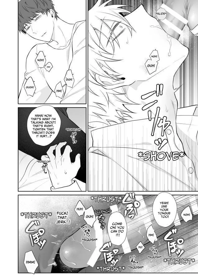 Fully Disciplined Corporate Drone page 23 original parody - nakadashi anal hentai manga - read online free