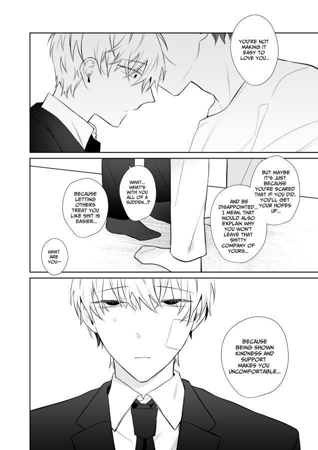 Fully Disciplined Corporate Drone page 63 original parody - nakadashi anal hentai manga - read online free