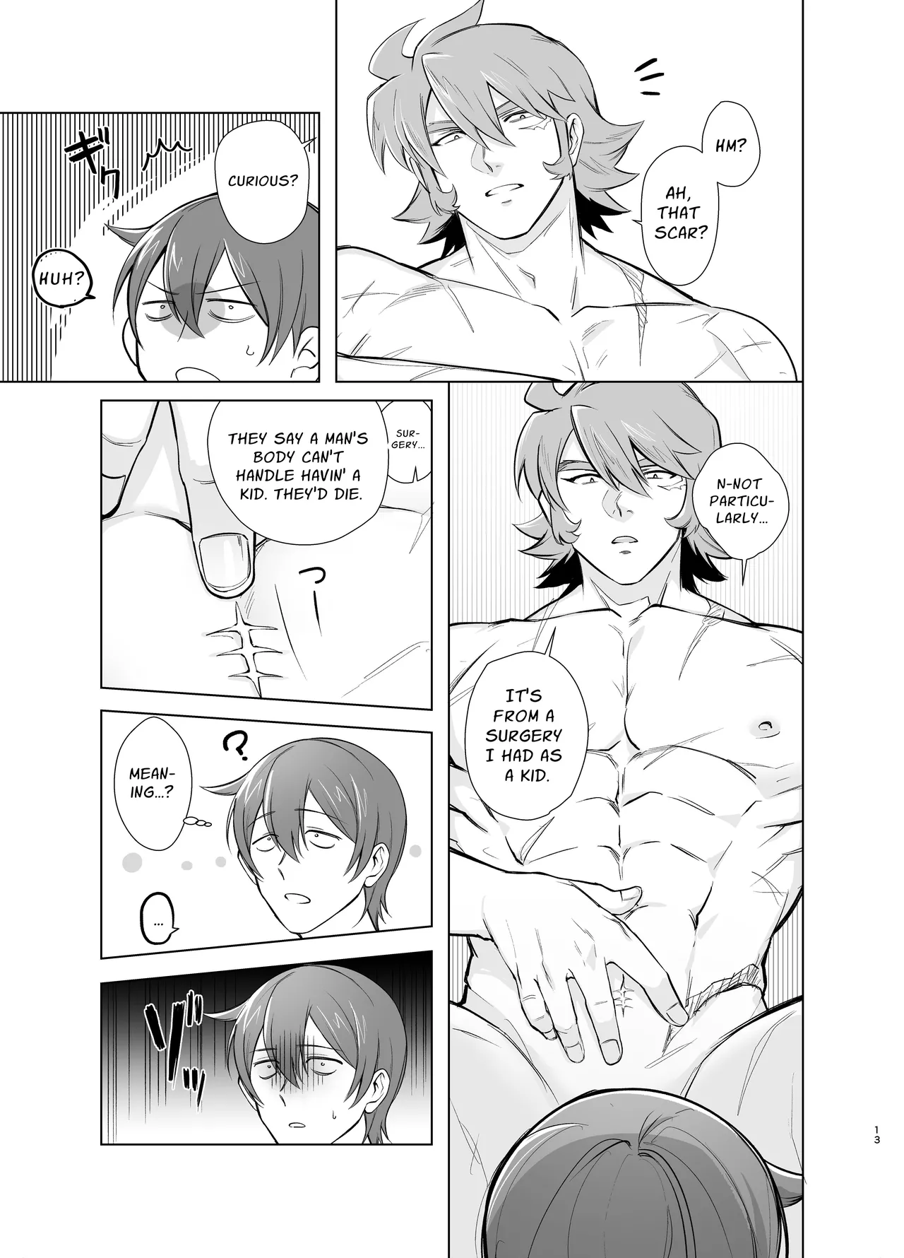 Who'd Have Thought The Strongest Man Would Once Again Get His Pussy Ploughed... page 12 original parody - nakadashi cunnilingus hentai manga - read online free