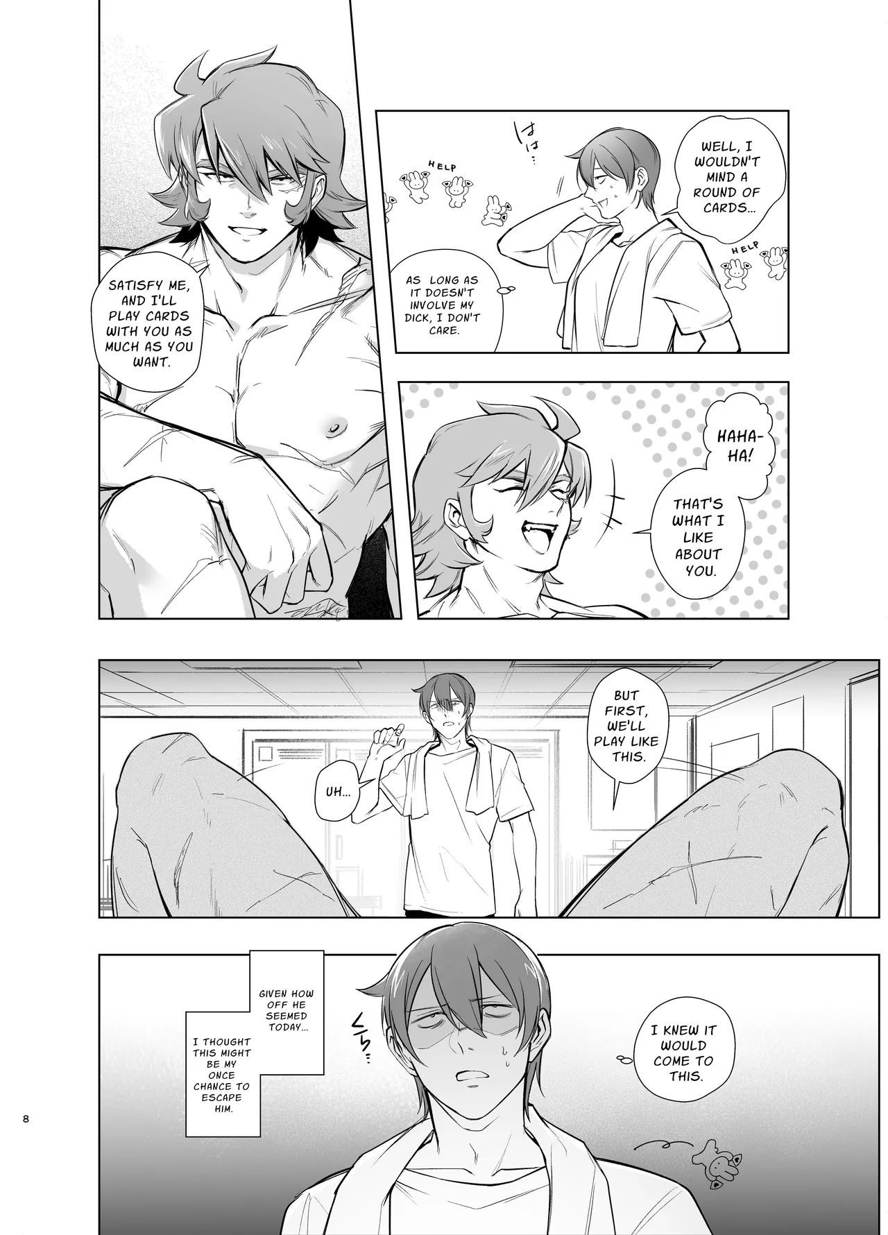 Who'd Have Thought The Strongest Man Would Once Again Get His Pussy Ploughed... - Page 7