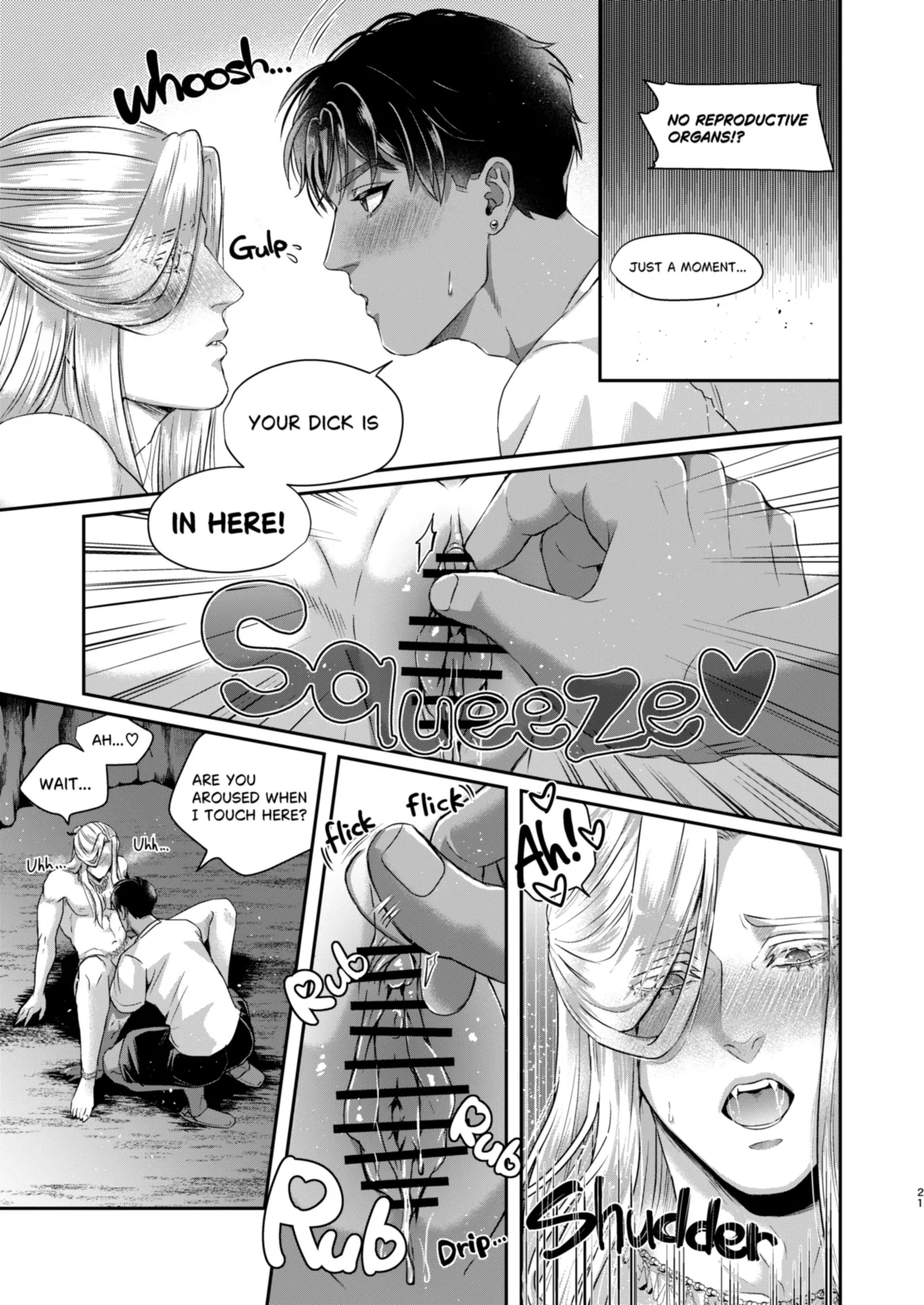 Beautiful merman is a cuntboy page 20 original parody - nakadashi x-ray hentai manga - read online free