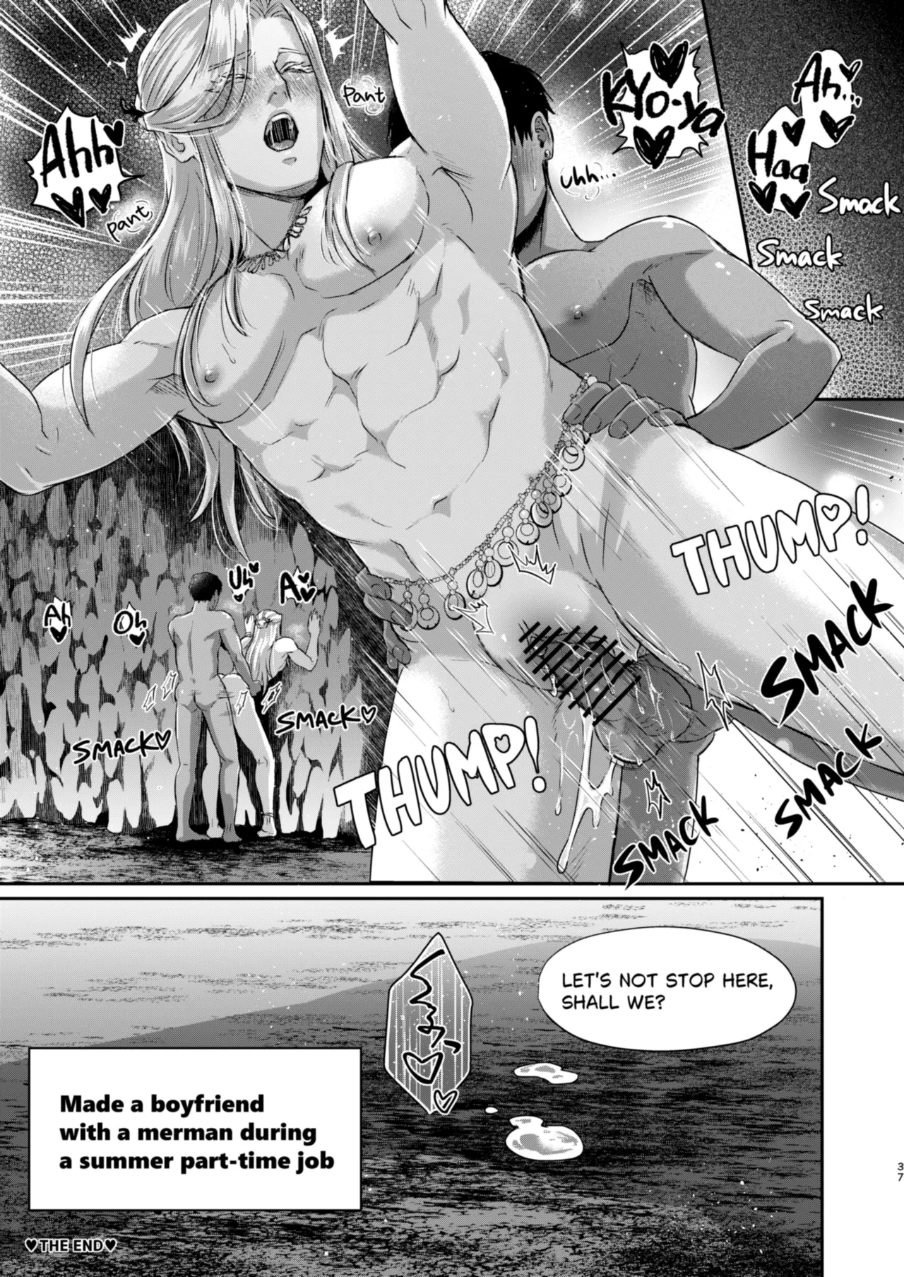 Beautiful merman is a cuntboy - Page 36