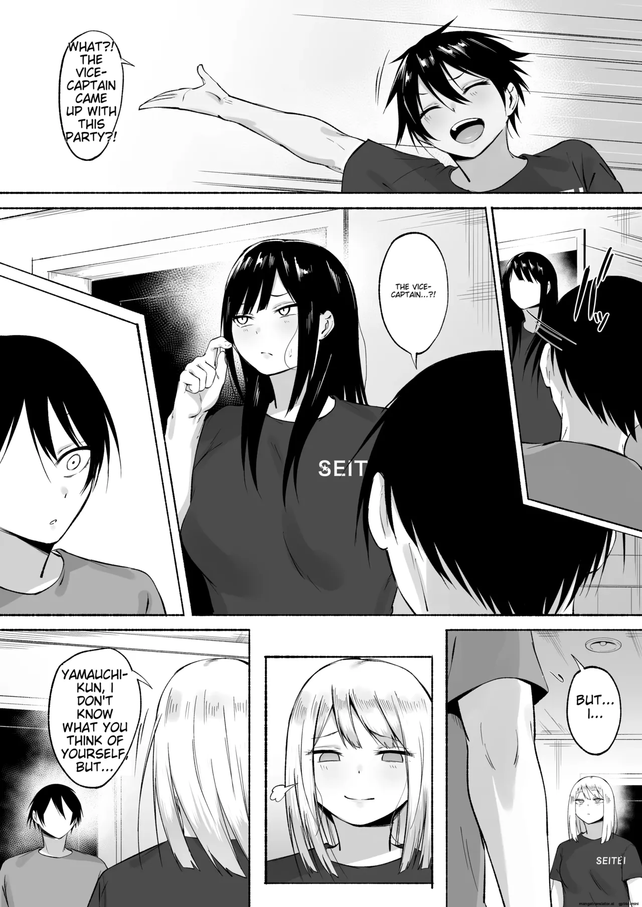 Seitei Gakuen Soccer-bu no Nichijou Kouhen page 131 original parody - squirting sweating hentai manga - read online free