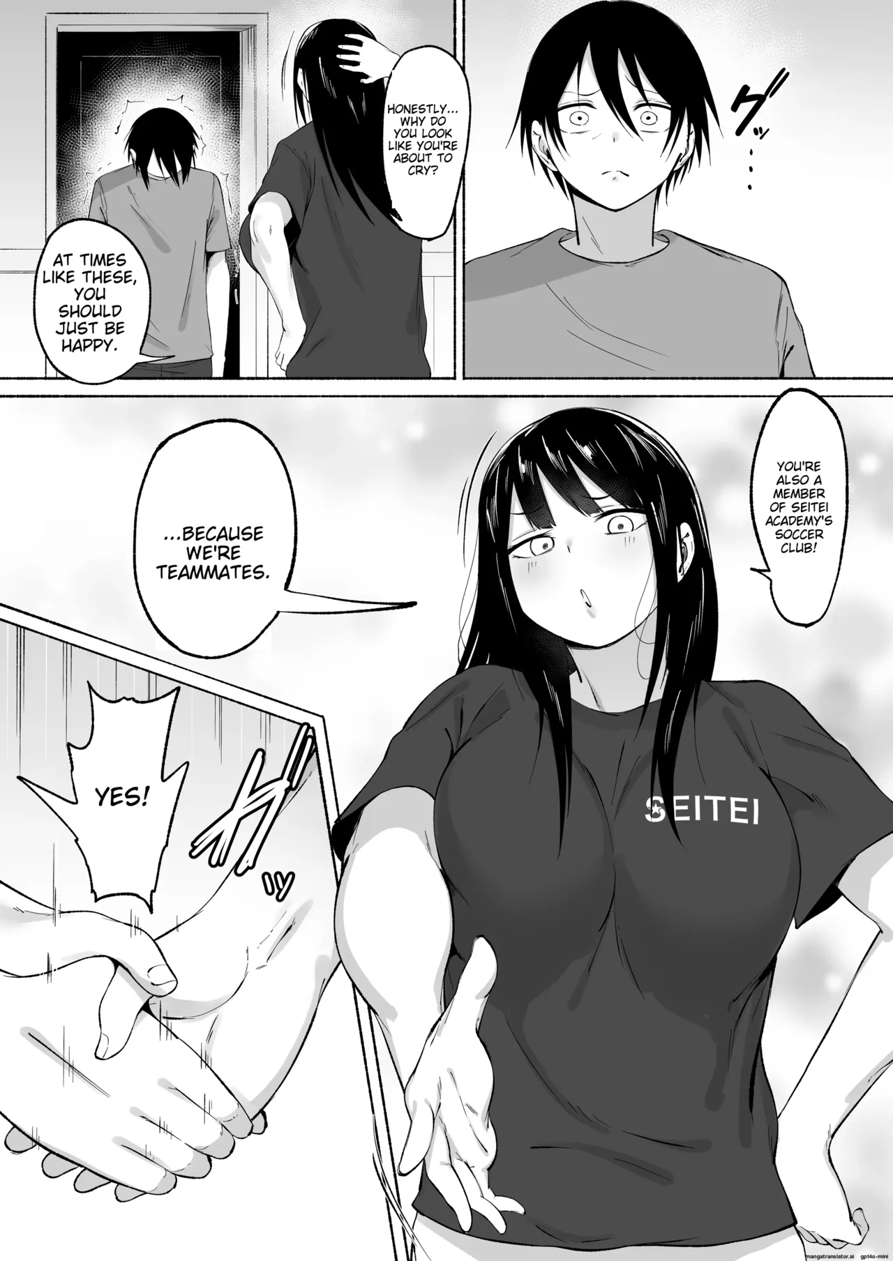 Seitei Gakuen Soccer-bu no Nichijou Kouhen page 133 original parody - squirting sweating hentai manga - read online free