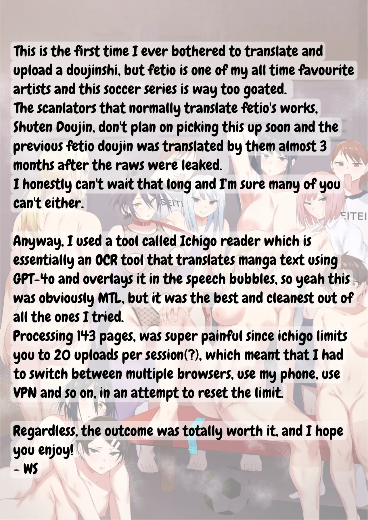 Seitei Gakuen Soccer-bu no Nichijou Kouhen page 144 original parody - sole male nakadashi hentai manga - read online free