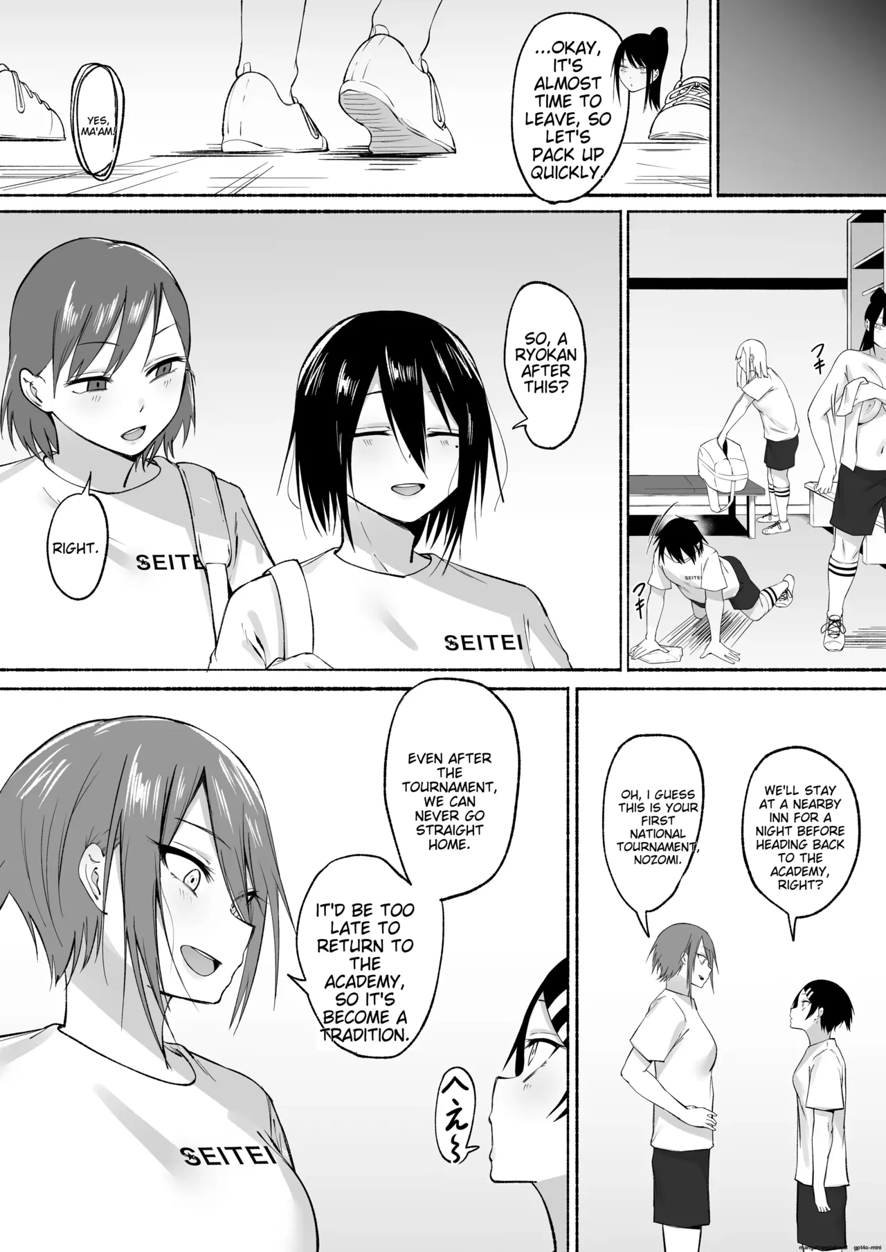 Seitei Gakuen Soccer-bu no Nichijou Kouhen page 66 original parody - sole male nakadashi hentai manga - read online free