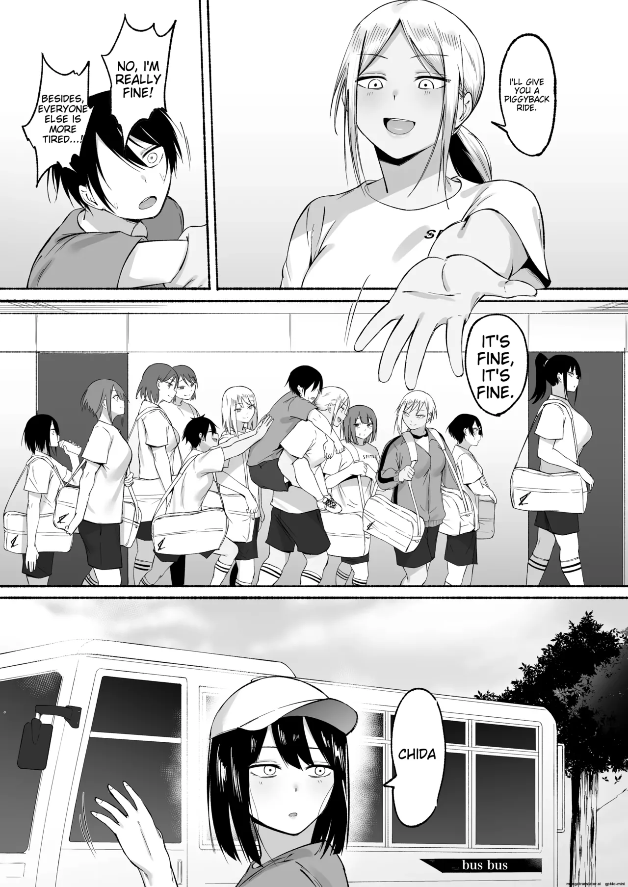 Seitei Gakuen Soccer-bu no Nichijou Kouhen page 69 original parody - squirting sweating hentai manga - read online free