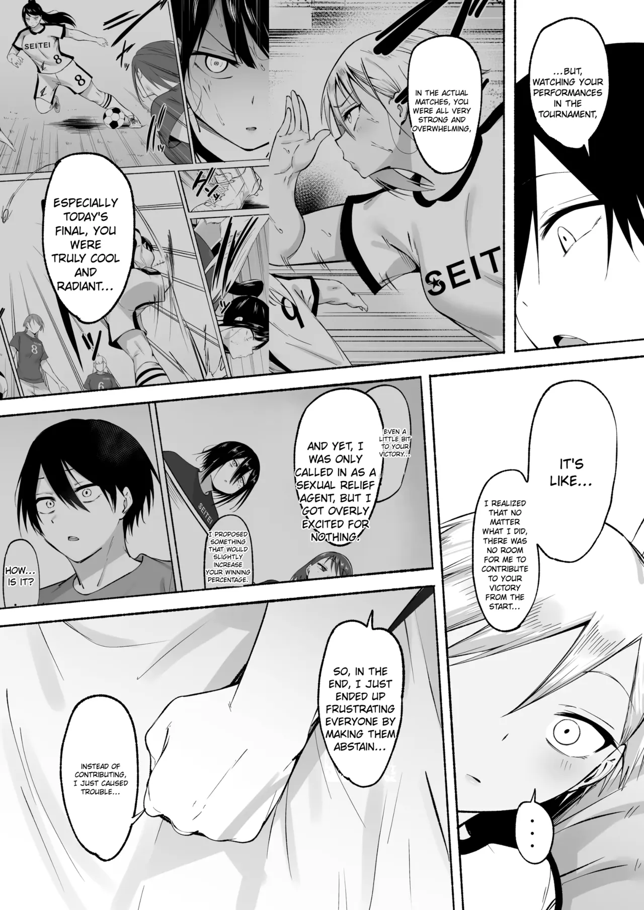 Seitei Gakuen Soccer-bu no Nichijou Kouhen page 96 original parody - sole male nakadashi hentai manga - read online free