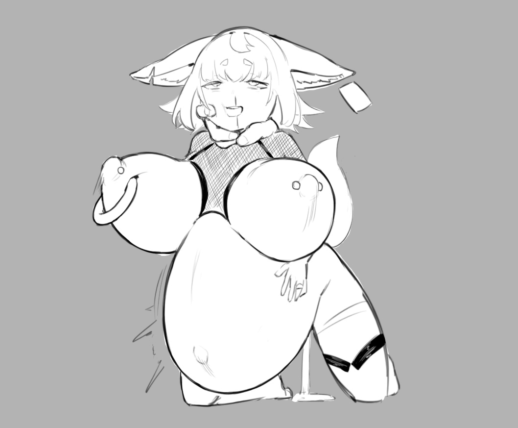 狐鳴紺子郎 page 34 original parody - big breasts piercing hentai manga - read online free