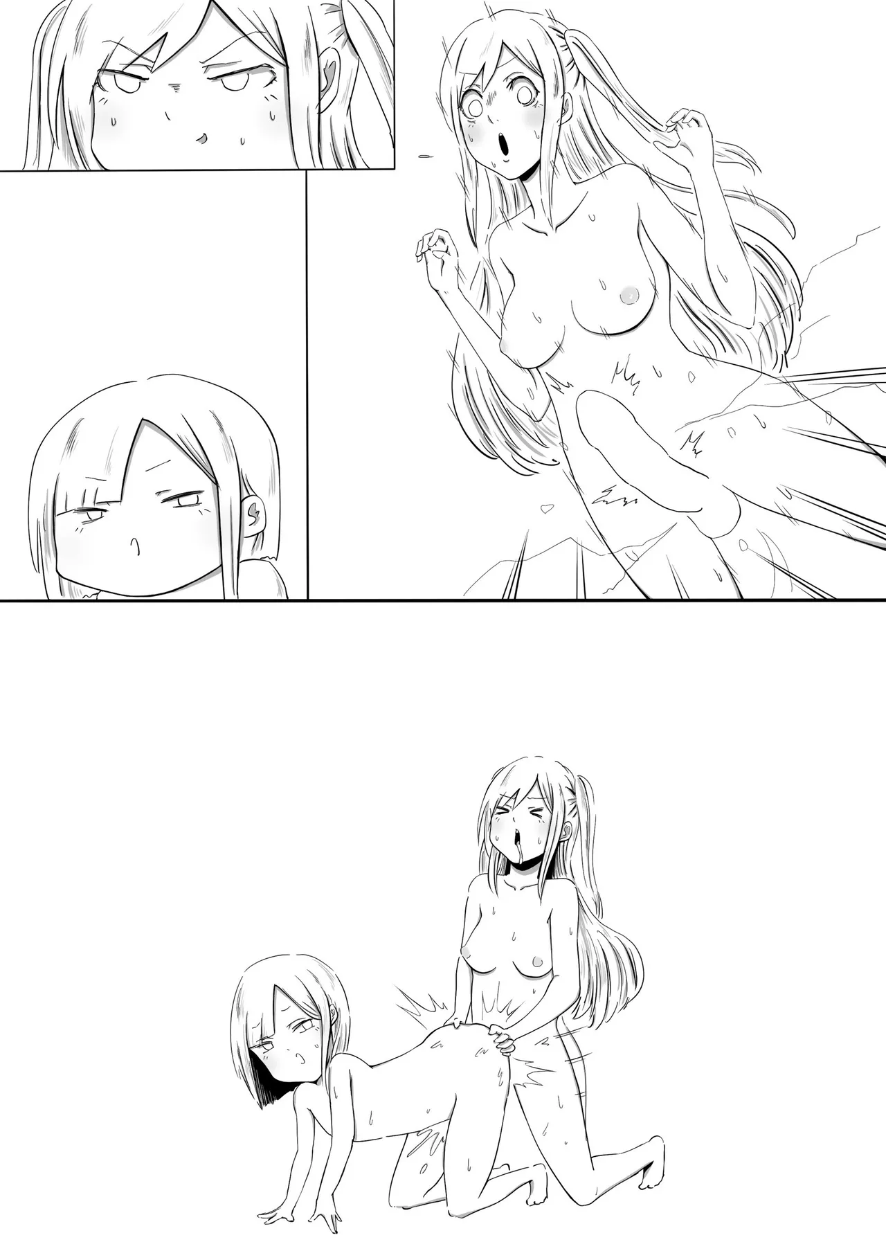 Gyaru to Yukionna page 31 original parody - schoolgirl uniform hentai manga - read online free