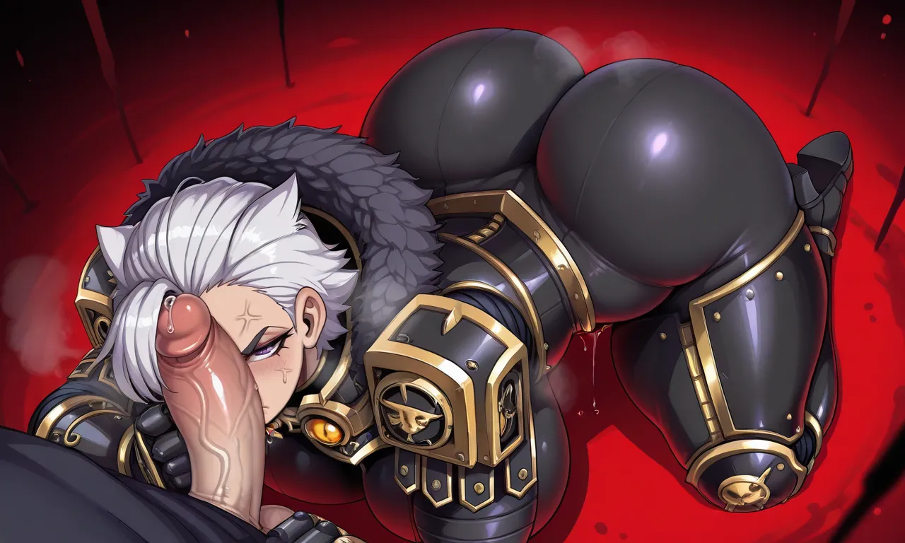 Warhammer 40k - Fem-Horus daidoujipv ai generated page 37 warhammer parody - big penis big breasts hentai manga - read online free