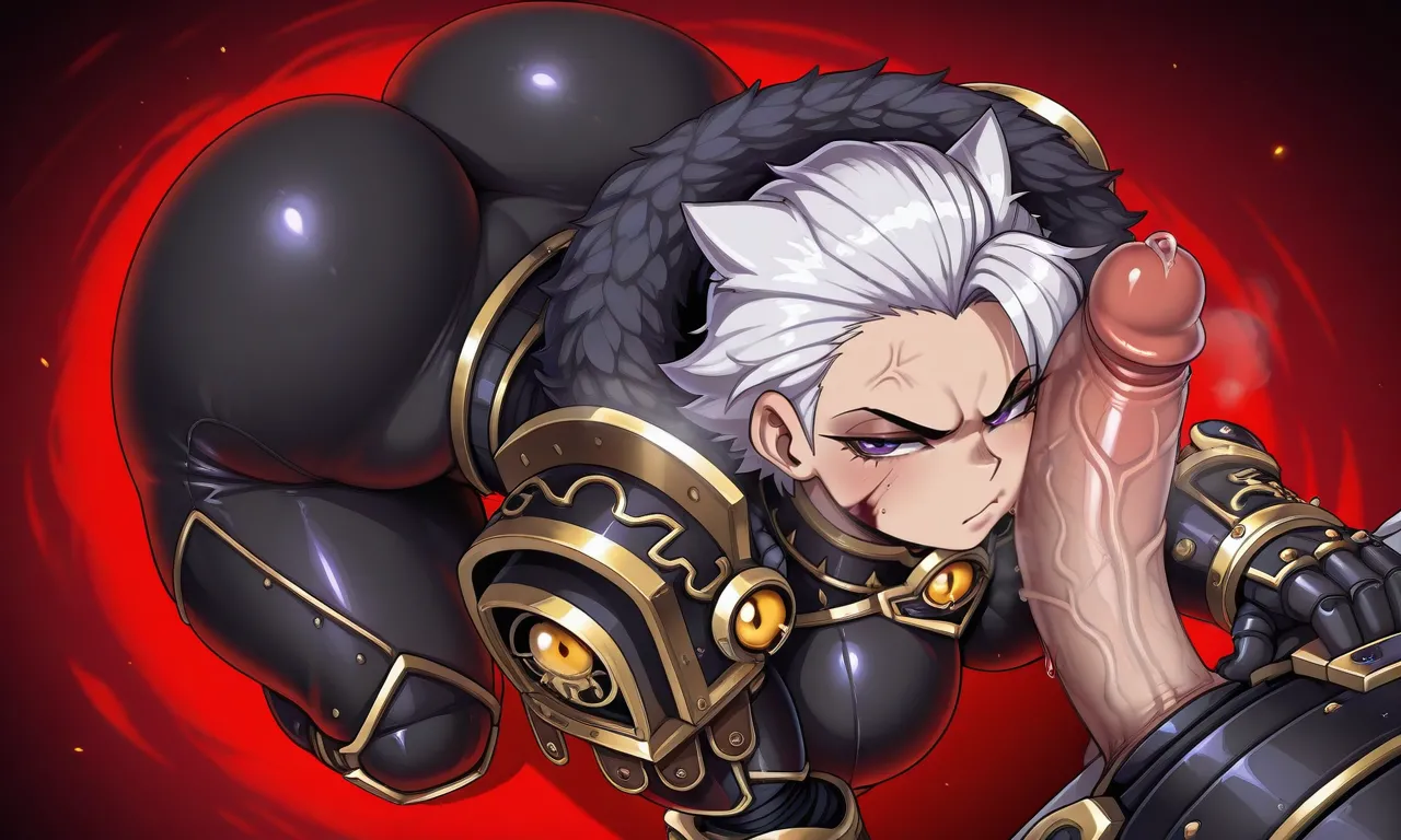 Warhammer 40k - Fem-Horus daidoujipv ai generated page 39 warhammer parody - big penis big breasts hentai manga - read online free