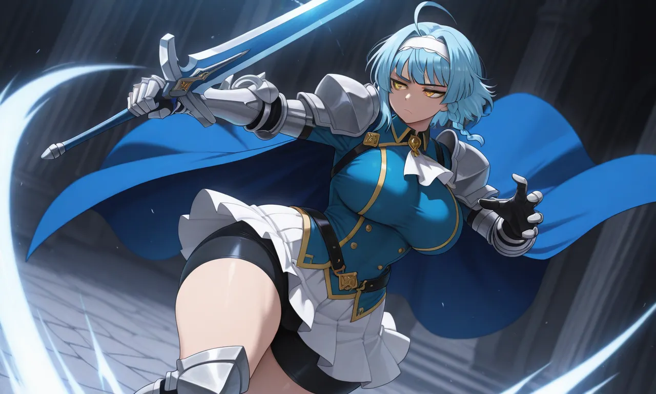 Shinmai Maou - Yuki Nonaka daidoujipv ai generated page 16 featuring yuki nonaka shinmai maou no testament parody - sole female big penis hentai manga - read online free