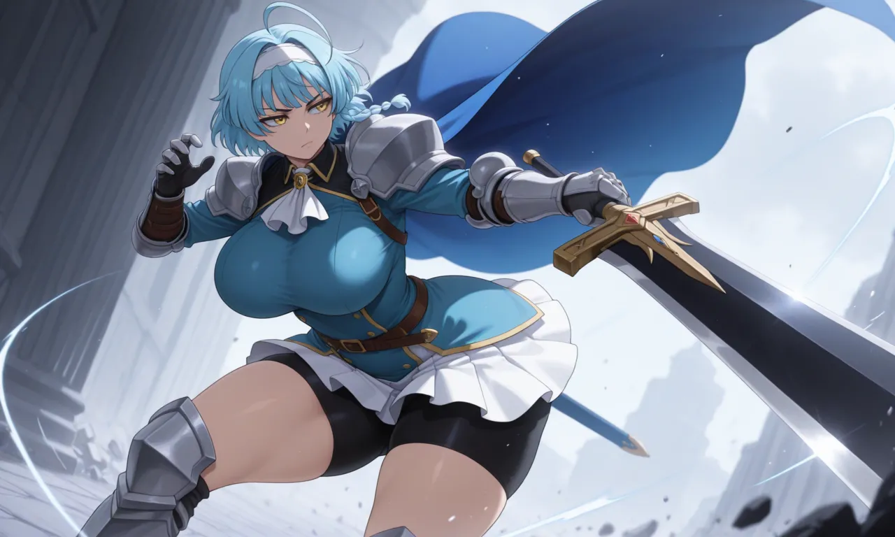 Shinmai Maou - Yuki Nonaka daidoujipv ai generated page 17 featuring yuki nonaka shinmai maou no testament parody - sole female big penis hentai manga - read online free