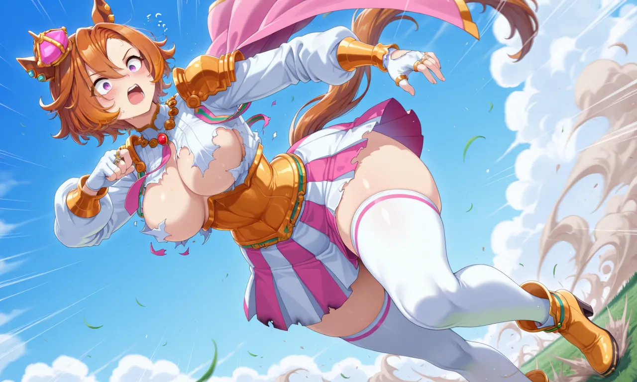 Uma musume Pretty Derby - T.M. Opera O daidoujipv ai generated page 15 featuring t.m. opera o uma musume pretty derby parody - big breasts big ass hentai manga - read online free