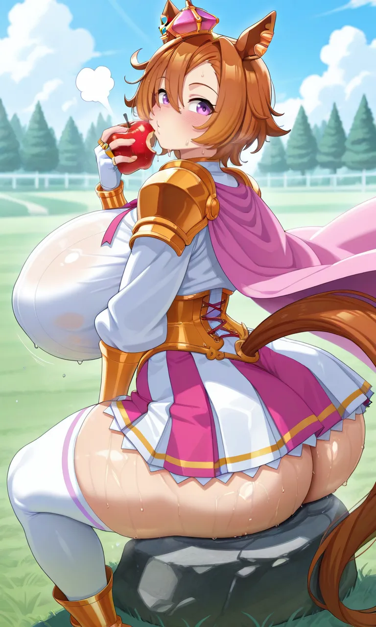 Uma musume Pretty Derby - T.M. Opera O daidoujipv ai generated page 21 featuring t.m. opera o uma musume pretty derby parody - big penis big breasts hentai manga - read online free