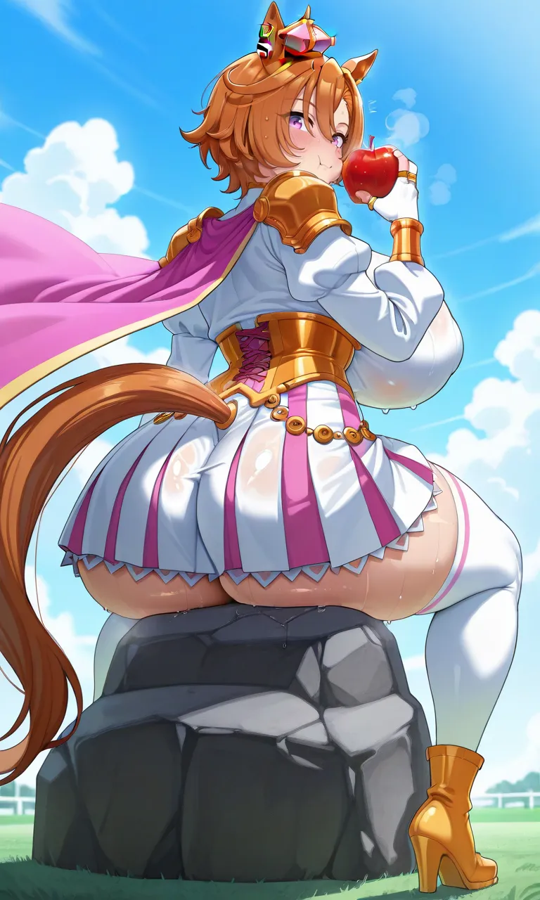 Uma musume Pretty Derby - T.M. Opera O daidoujipv ai generated page 23 featuring t.m. opera o uma musume pretty derby parody - big penis big breasts hentai manga - read online free
