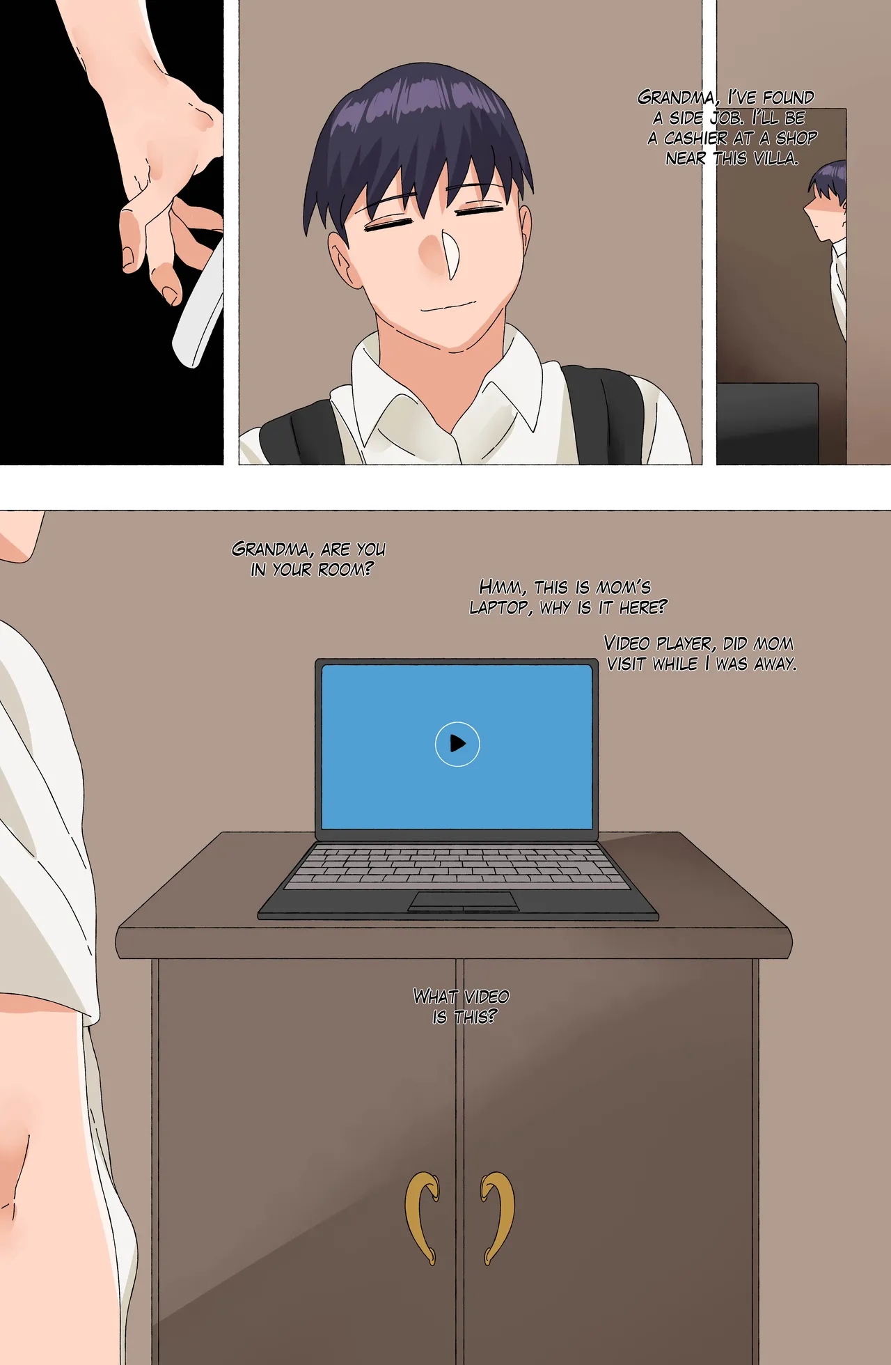 Granny Anastasia part bonus page 17 original parody - milf big breasts hentai manga - read online free