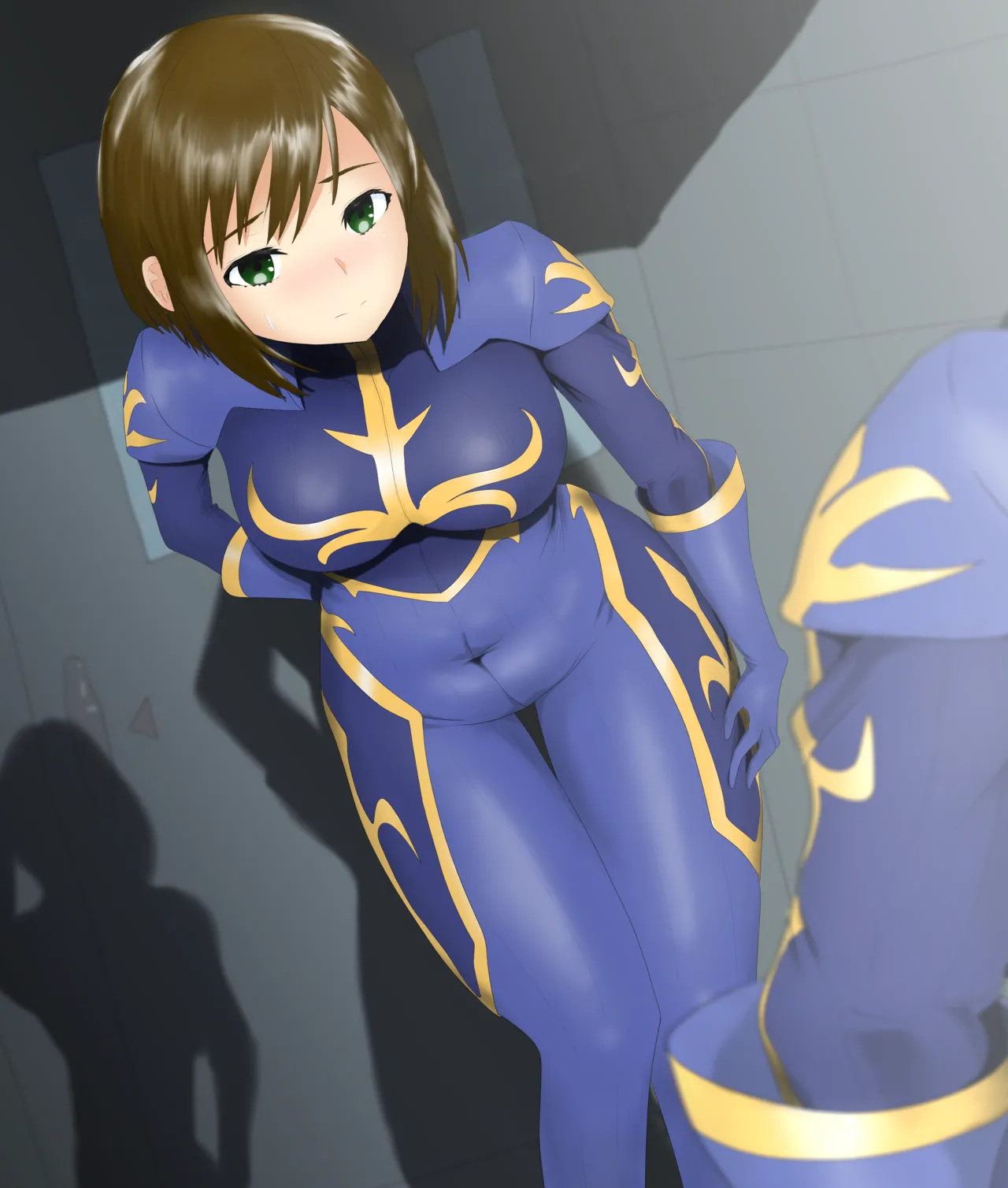 pasmo2勢 page 10 - bodysuit tentacles hentai manga - read online free