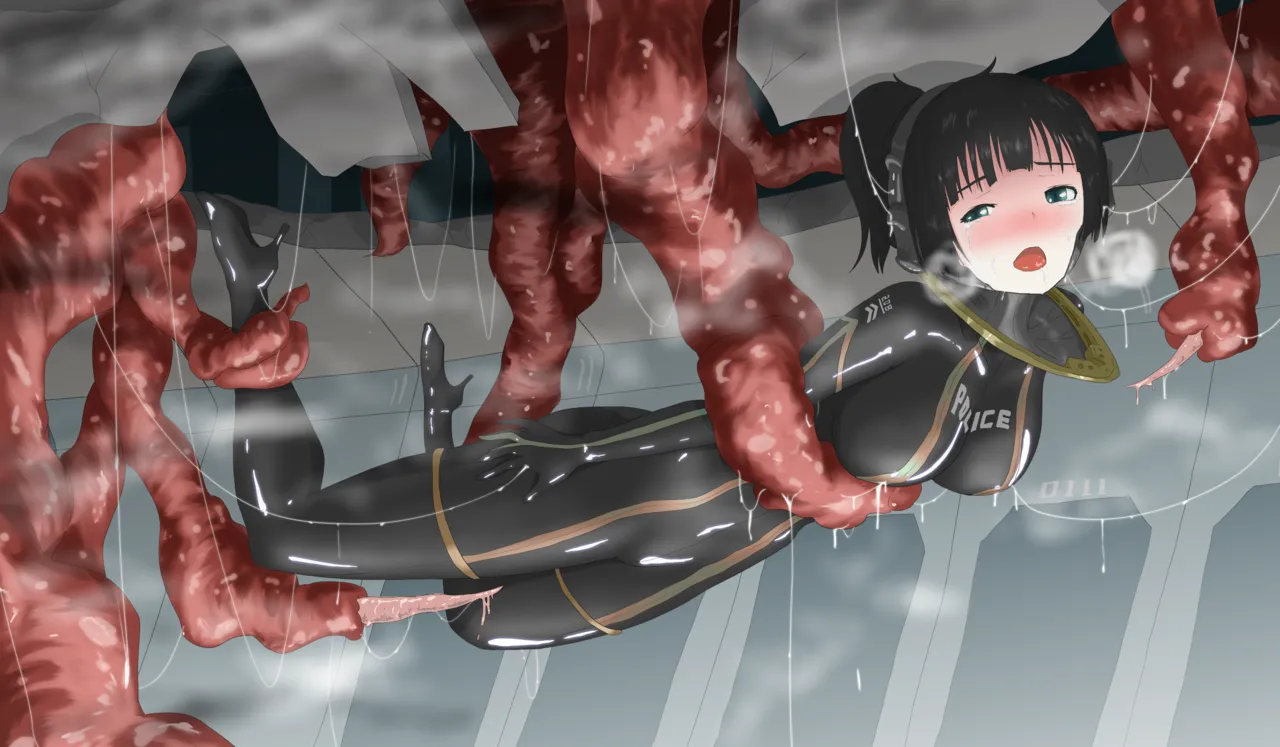 pasmo2勢 page 9 - bodysuit tentacles hentai manga - read online free