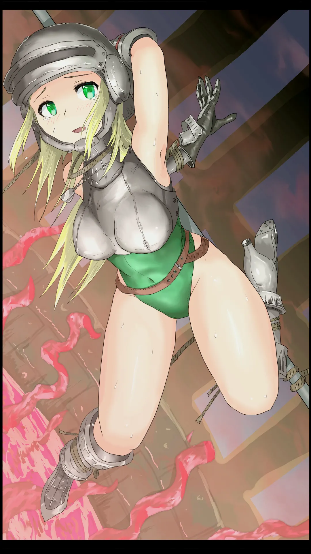 pasmo2勢 page 94 - bodysuit tentacles hentai manga - read online free