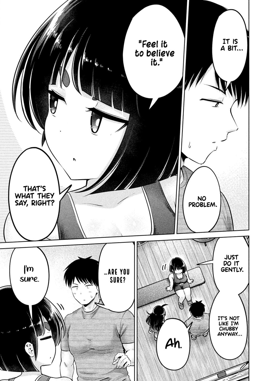 Big Muki Muki & Small Muchi Muchi - Chapter 3 page 14 - sole male big breasts hentai manga - read online free