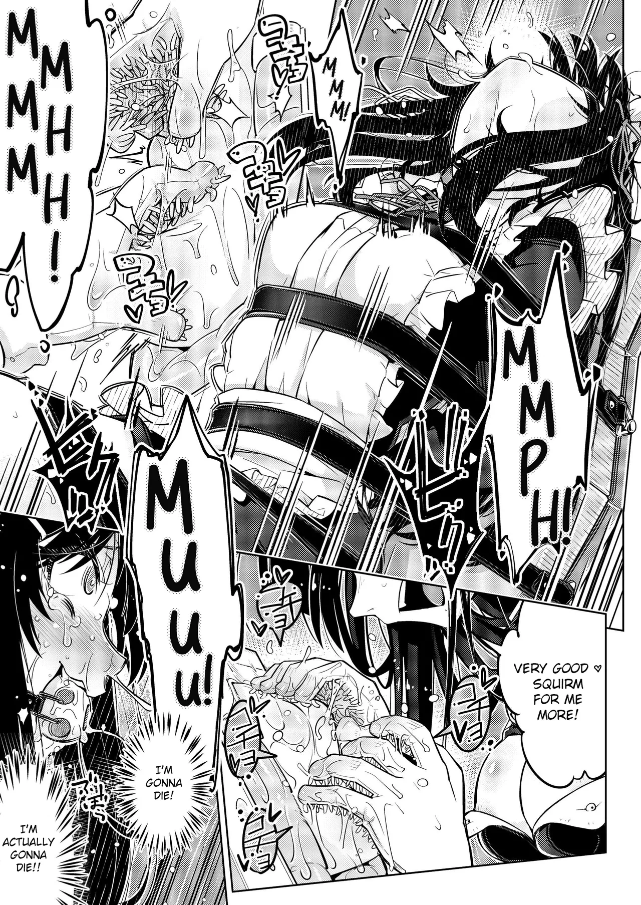 Young Rich's Girl Fall Into Foot Tickling Hell + Bonus Page page 26 original parody - maid sweating hentai manga - read online free