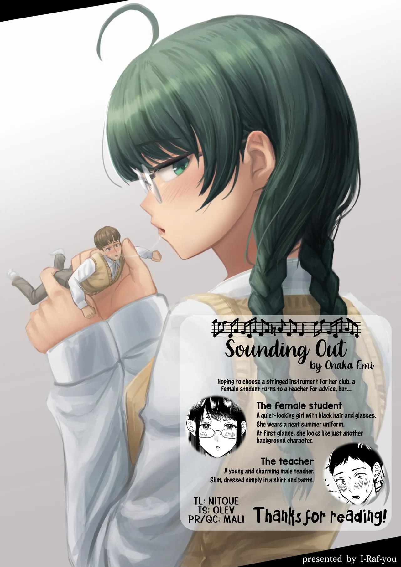 Sounding Out page 9 original parody - sole female sole male hentai manga - read online free