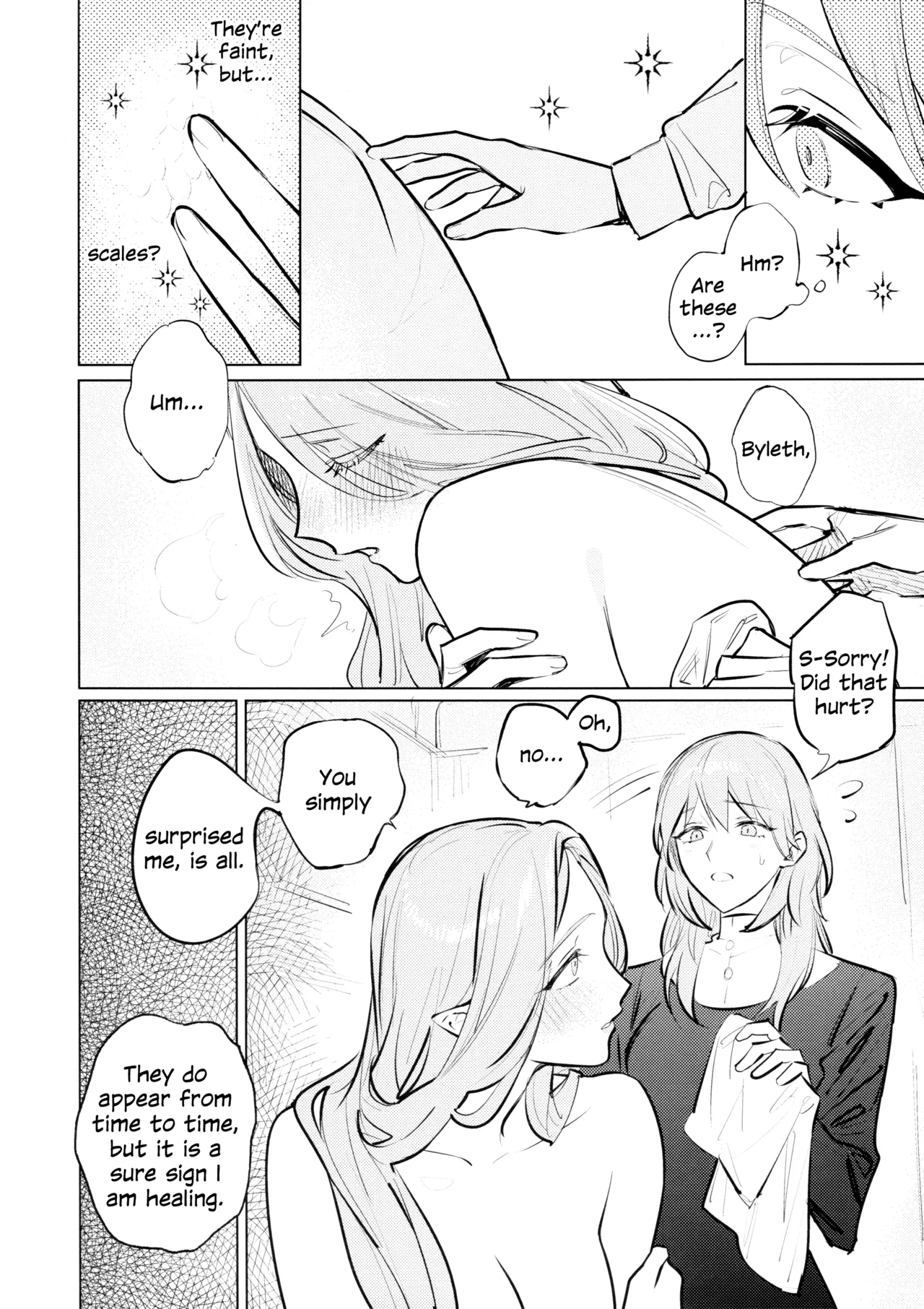 Yawarakai Uroko | Gentle Scales - Page 17