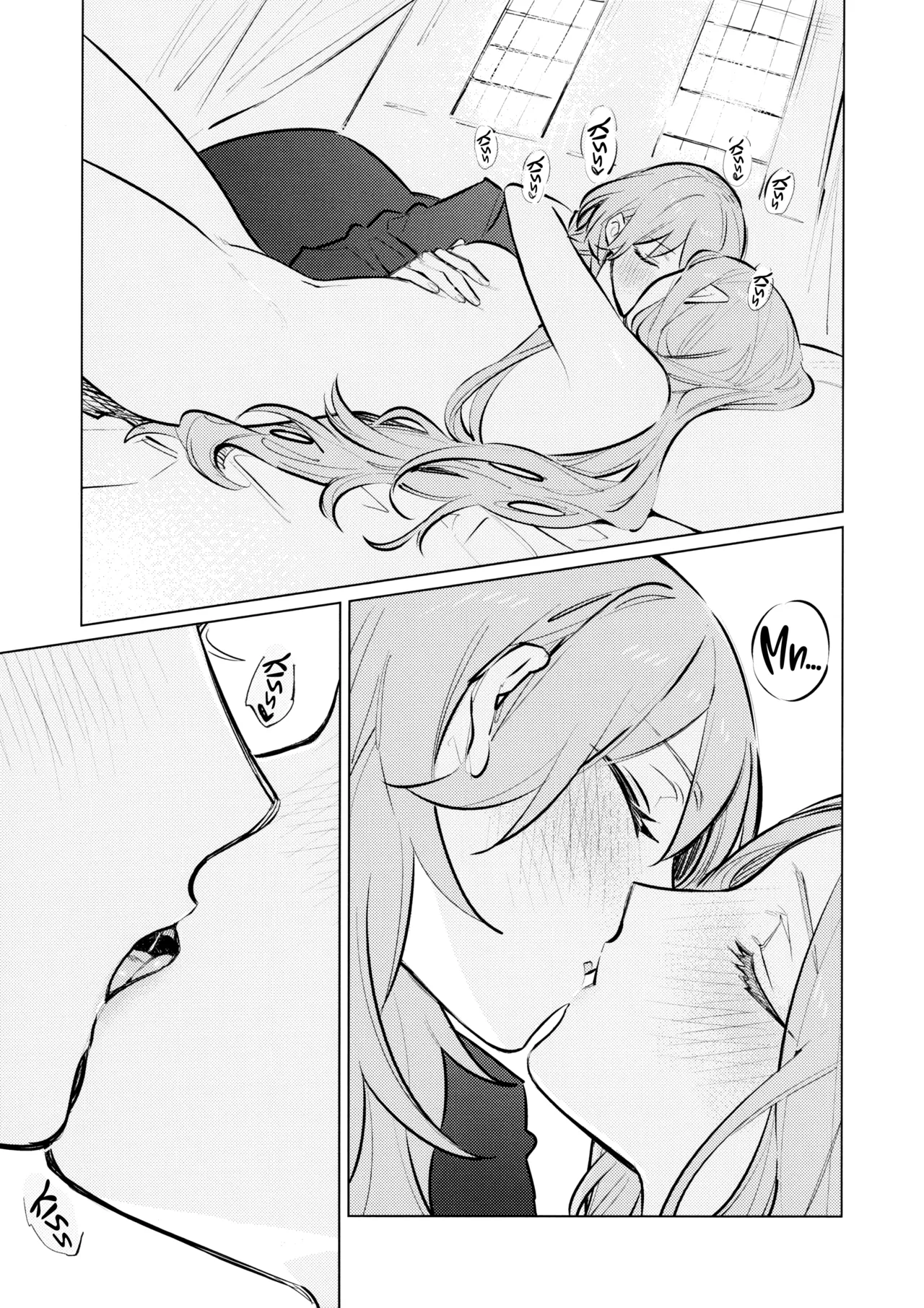 Yawarakai Uroko | Gentle Scales - Page 24