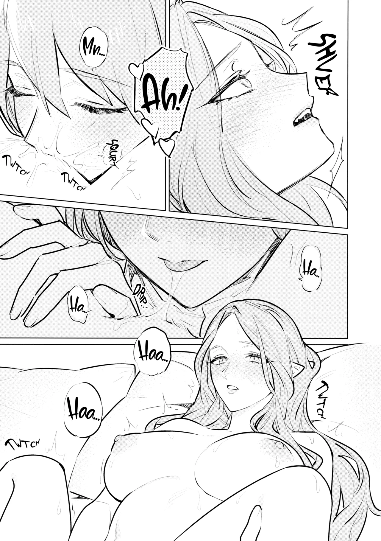 Yawarakai Uroko | Gentle Scales page 30 featuring byleth eisner fire emblem parody - yuri kissing hentai manga - read online free