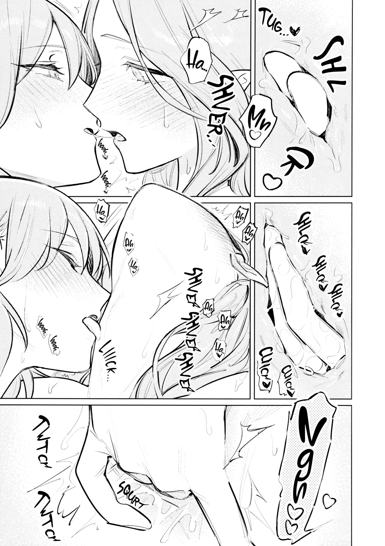 Yawarakai Uroko | Gentle Scales page 32 featuring byleth eisner fire emblem parody - yuri kissing hentai manga - read online free