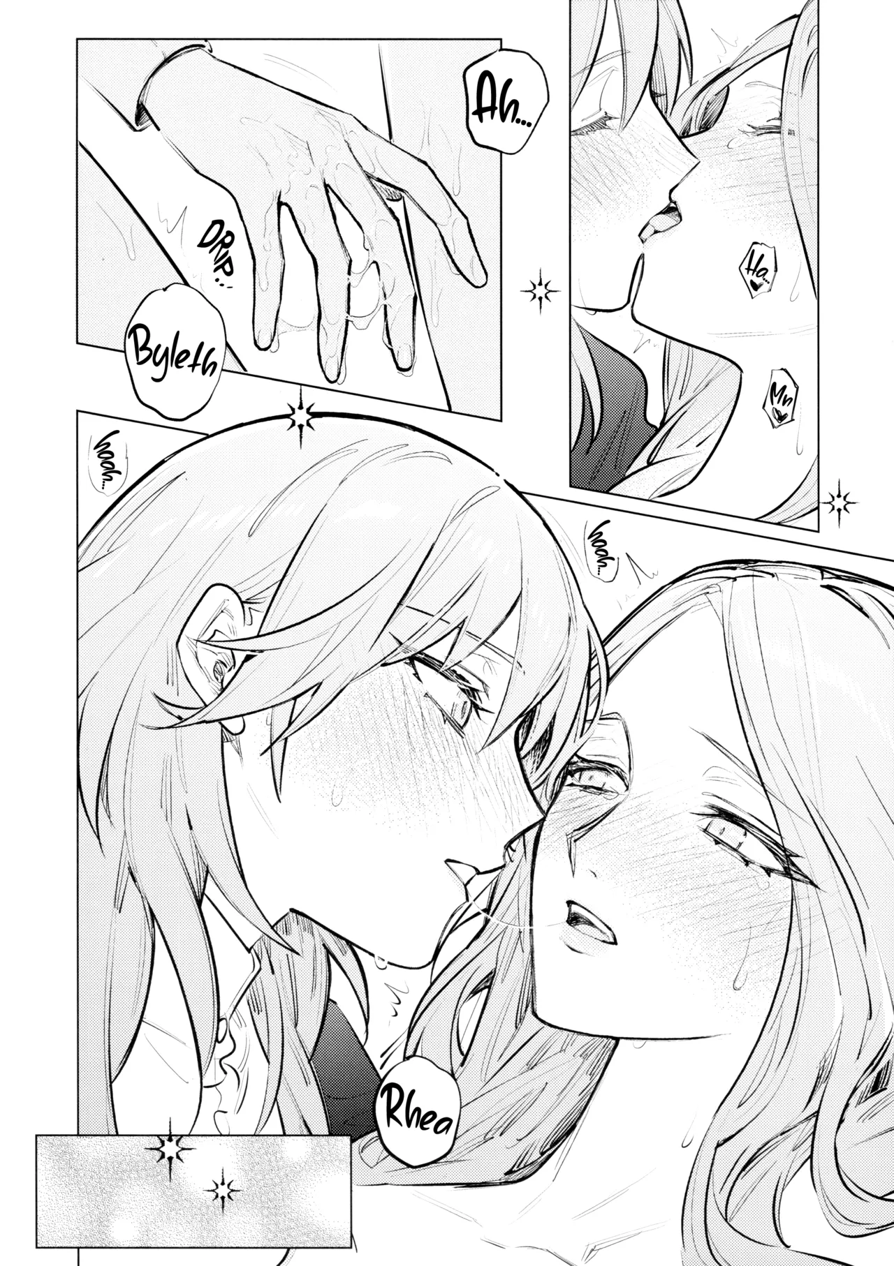Yawarakai Uroko | Gentle Scales page 33 featuring byleth eisner fire emblem parody - yuri kissing hentai manga - read online free