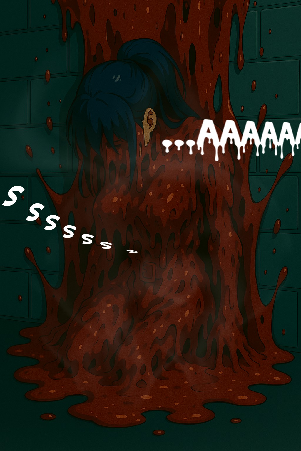 NUNS - HORROR GURO HISTORY page 118 - guro ai generated hentai manga - read online free