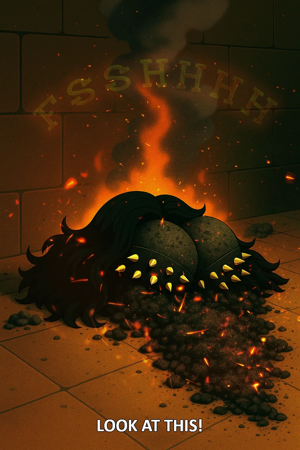 NUNS - HORROR GURO HISTORY page 91 - guro ai generated hentai manga - read online free