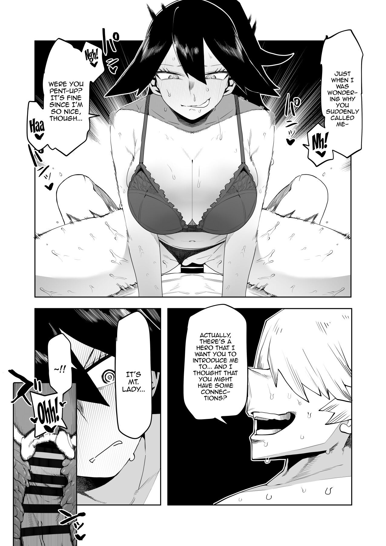 Teisou Gyakuten no Hero Academia | Inverted Morality Hero Academia page 214 featuring tsuyu asui my hero academia parody - milf unusual teeth hentai manga - read online free