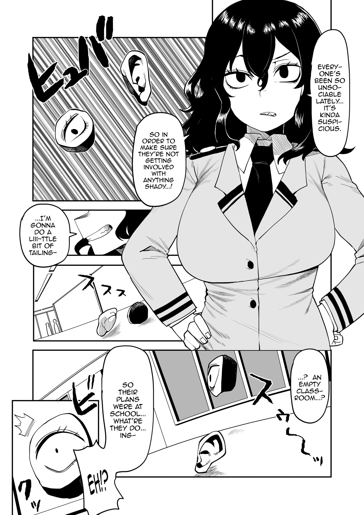 Teisou Gyakuten no Hero Academia | Inverted Morality Hero Academia page 281 featuring tooru hagakure my hero academia parody - sole female sole male hentai manga - read online free