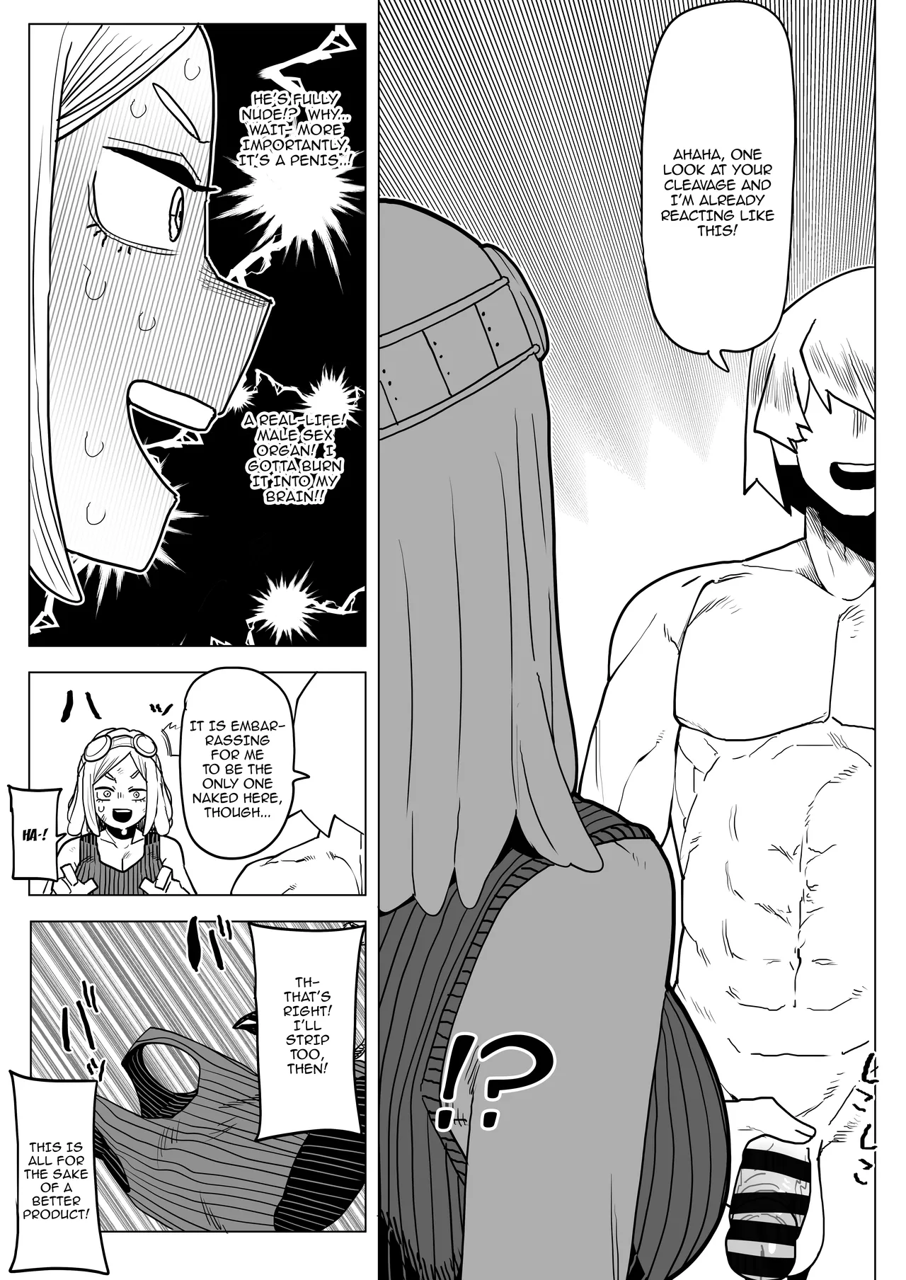 Teisou Gyakuten no Hero Academia | Inverted Morality Hero Academia page 308 featuring tsuyu asui my hero academia parody - milf unusual teeth hentai manga - read online free