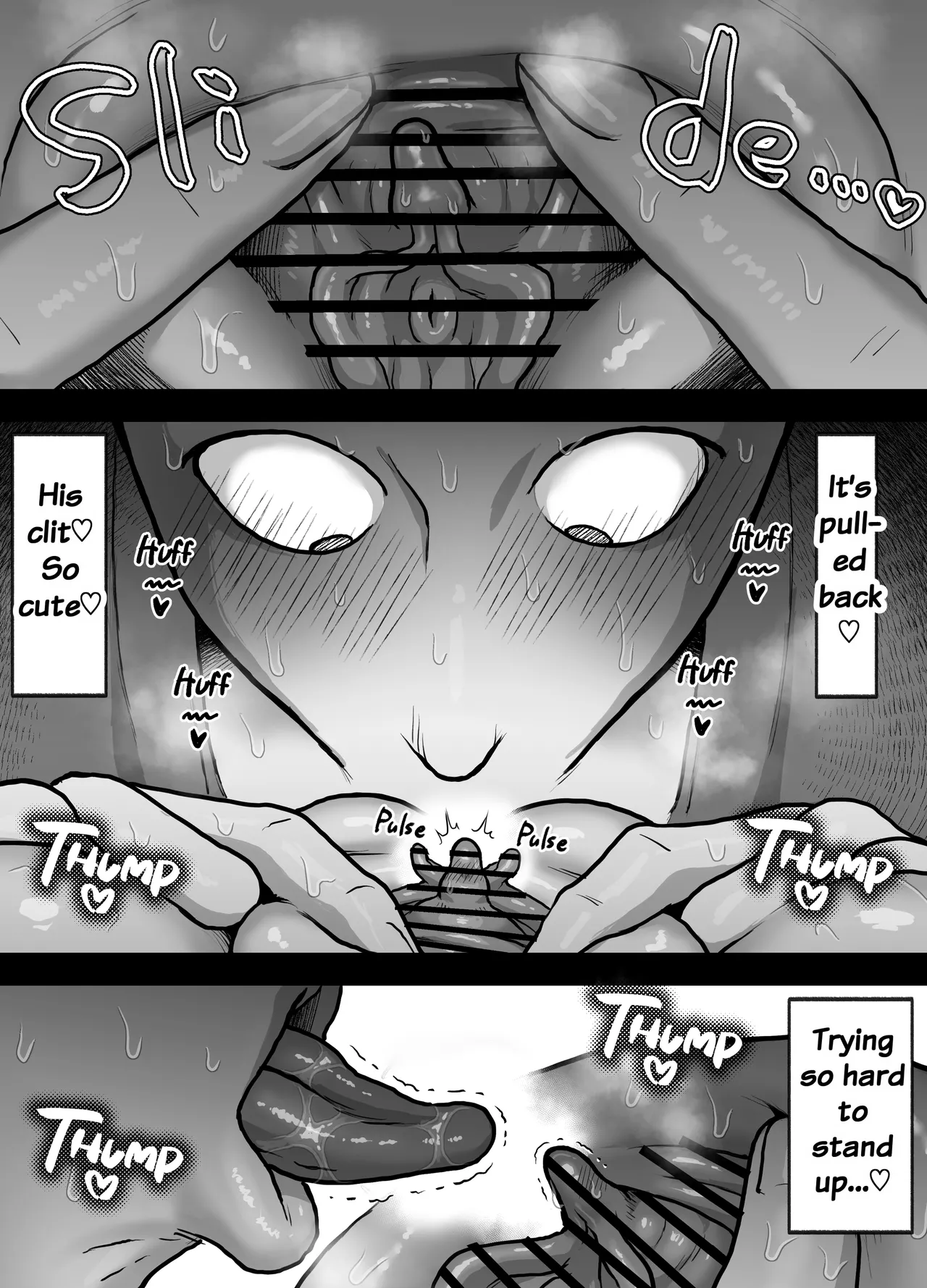 Gloryhole Sex with the Cuntboy Neighbor - Page 24