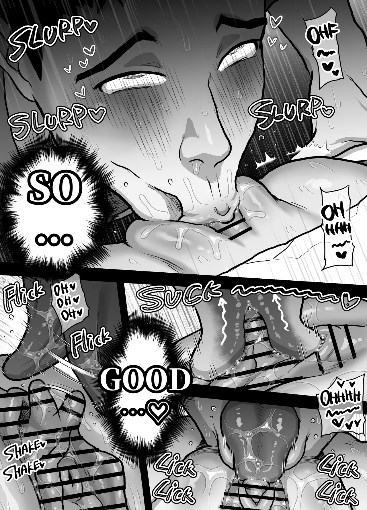 Gloryhole Sex with the Cuntboy Neighbor - Page 26
