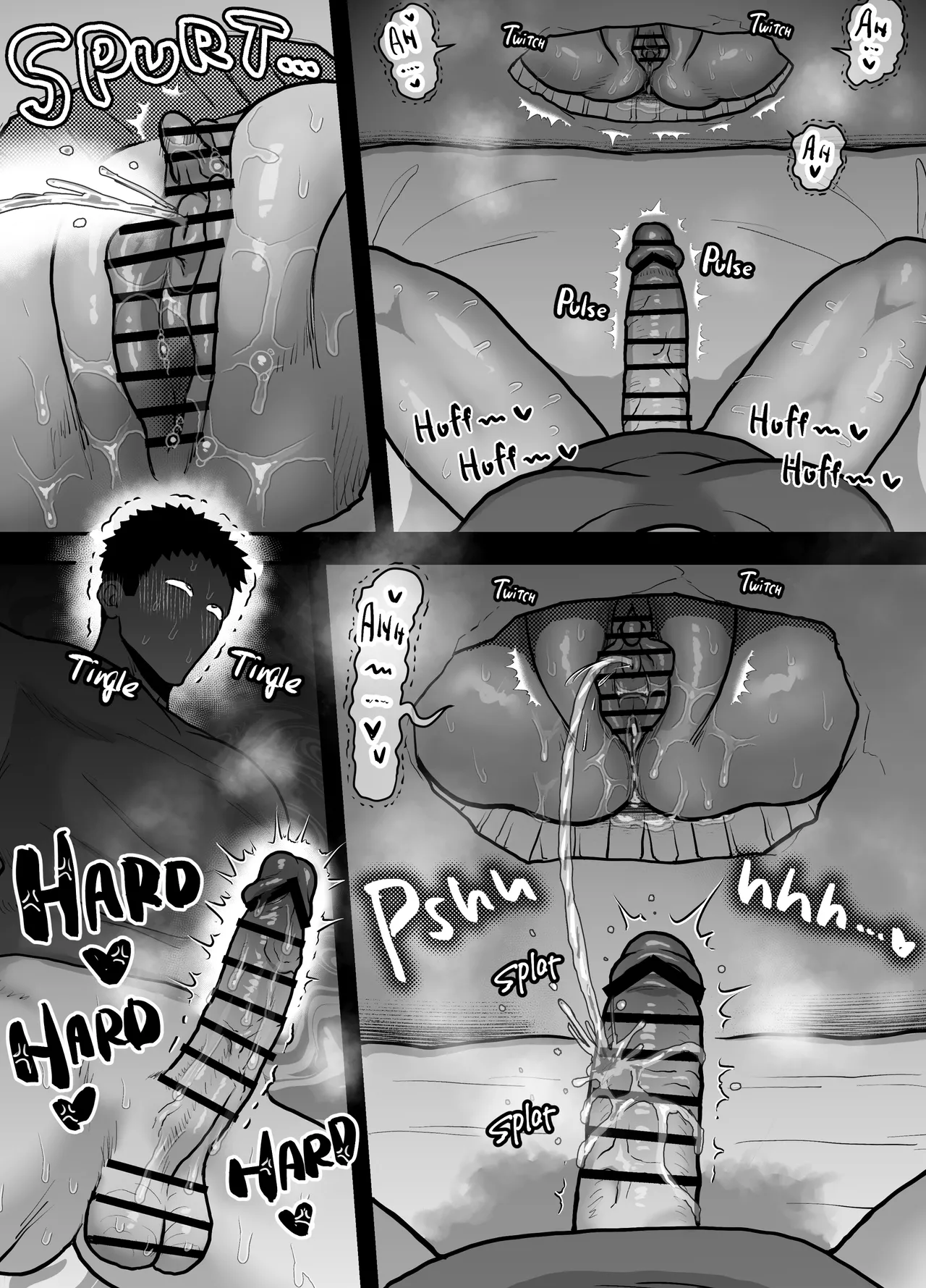 Page 29 of [Onoko Ya Honpo (Kamiwo Akira)] Gloryhole Sex with the Cuntboy Neighbor [English]