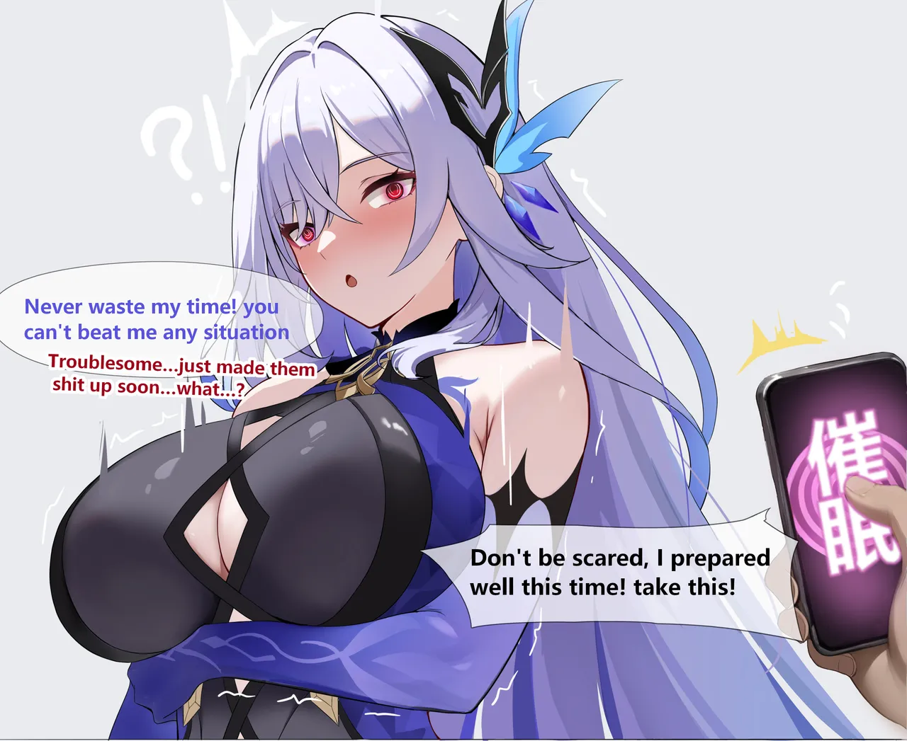 丝柯克Skirk 催眠 page 15 featuring skirk genshin impact parody - handjob big breasts hentai manga - read online free