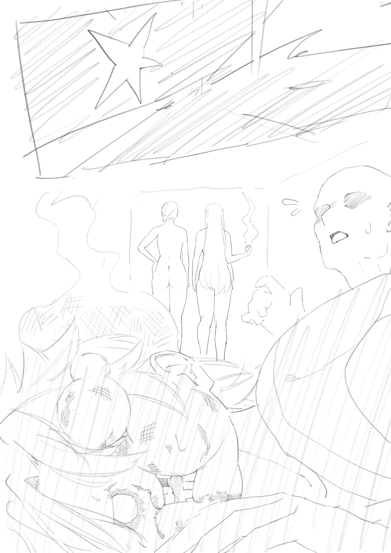 Netorase Amaama Maso Ijime OnaSuppo Chaldea from Scathach & Boudica page 27 featuring scathach fate grand order parody - gloves x-ray hentai manga - read online free