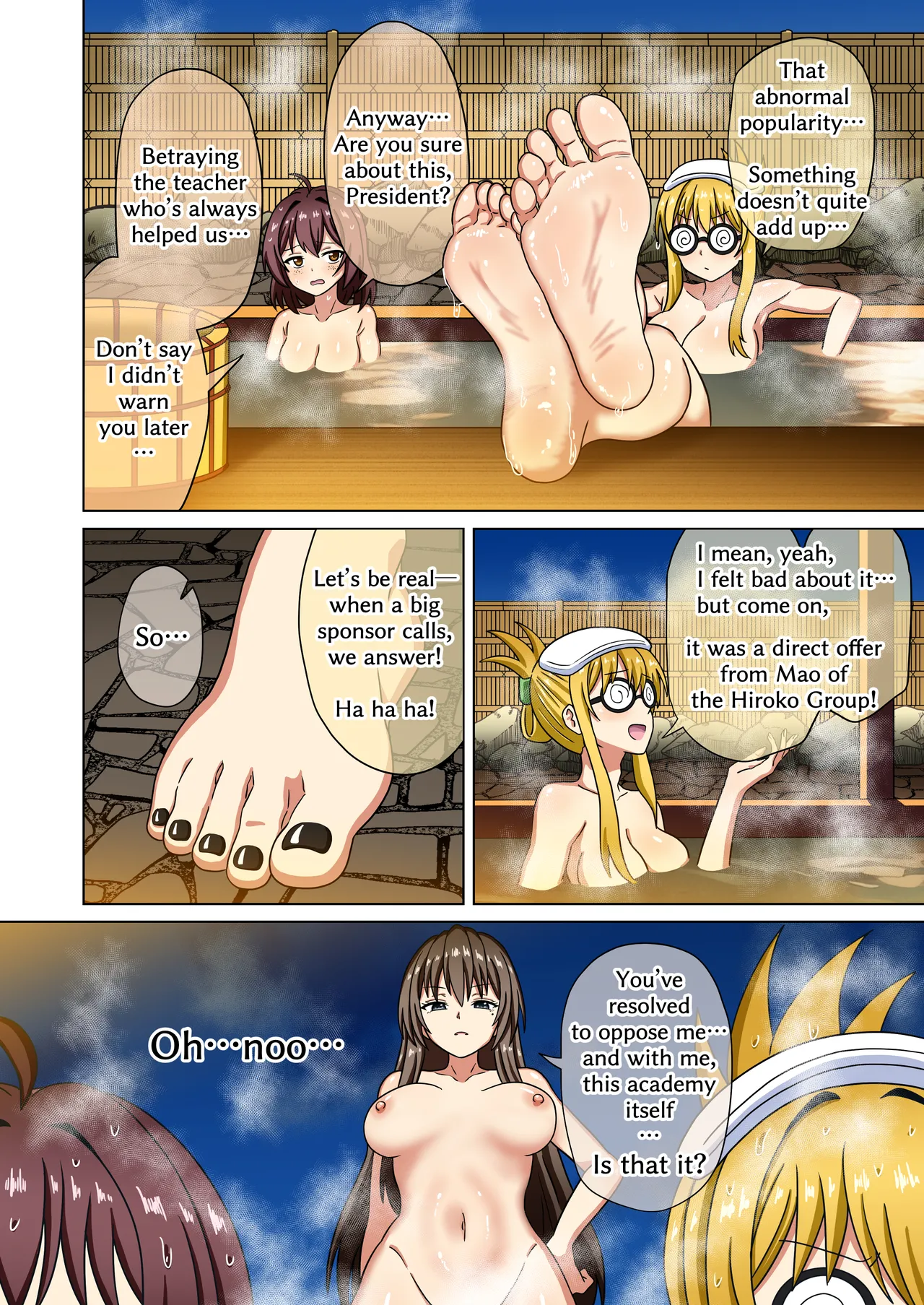 Mitari no Sono 201-233+ page 110 original parody - transformation shrinking hentai manga - read online free