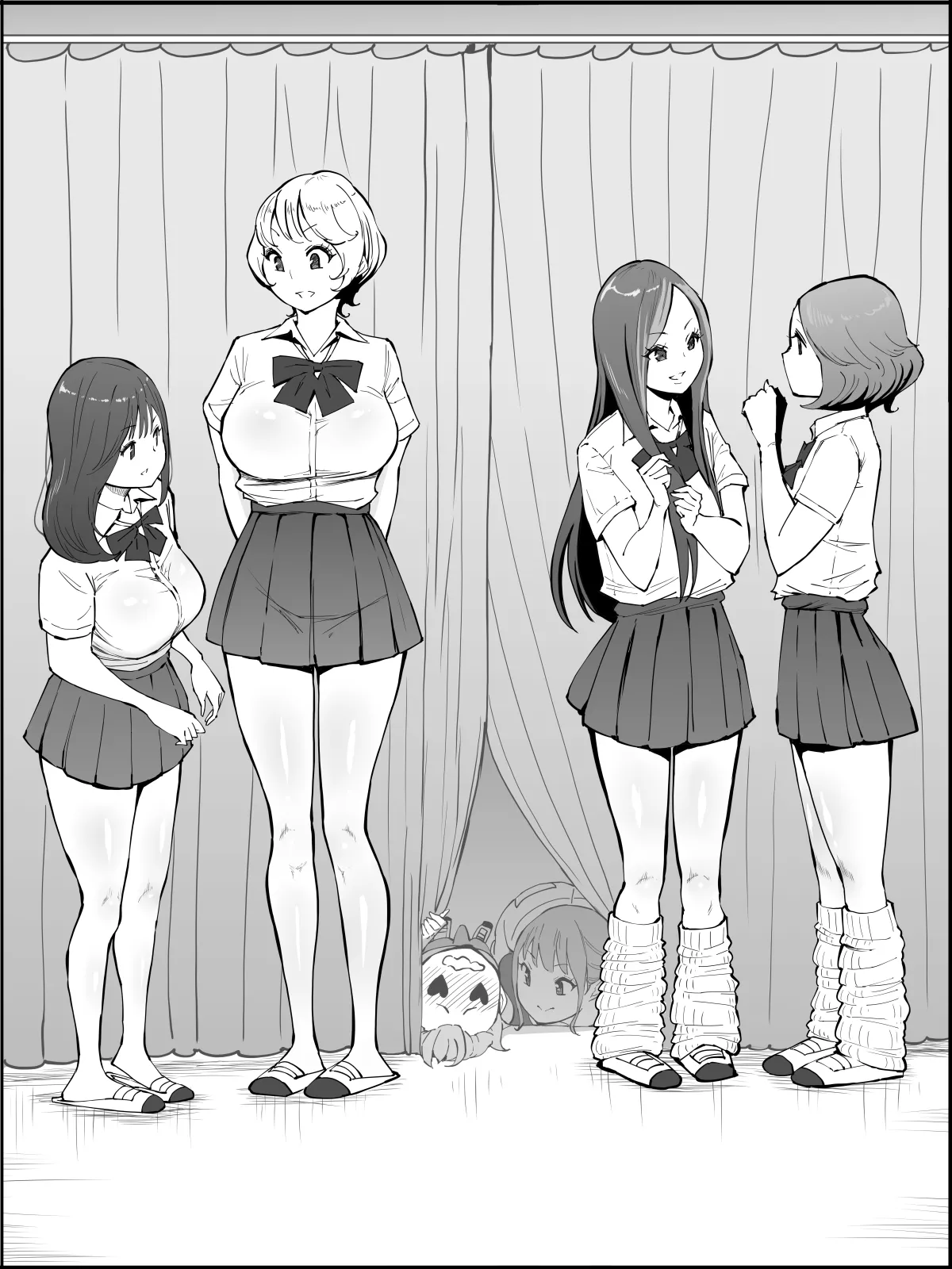 Boku ni Harem SeFri ga Dekita Riyuu 4 | The Reason I Have a Sex Friend Harem 4 page 27 original parody - sole male nakadashi hentai manga - read online free