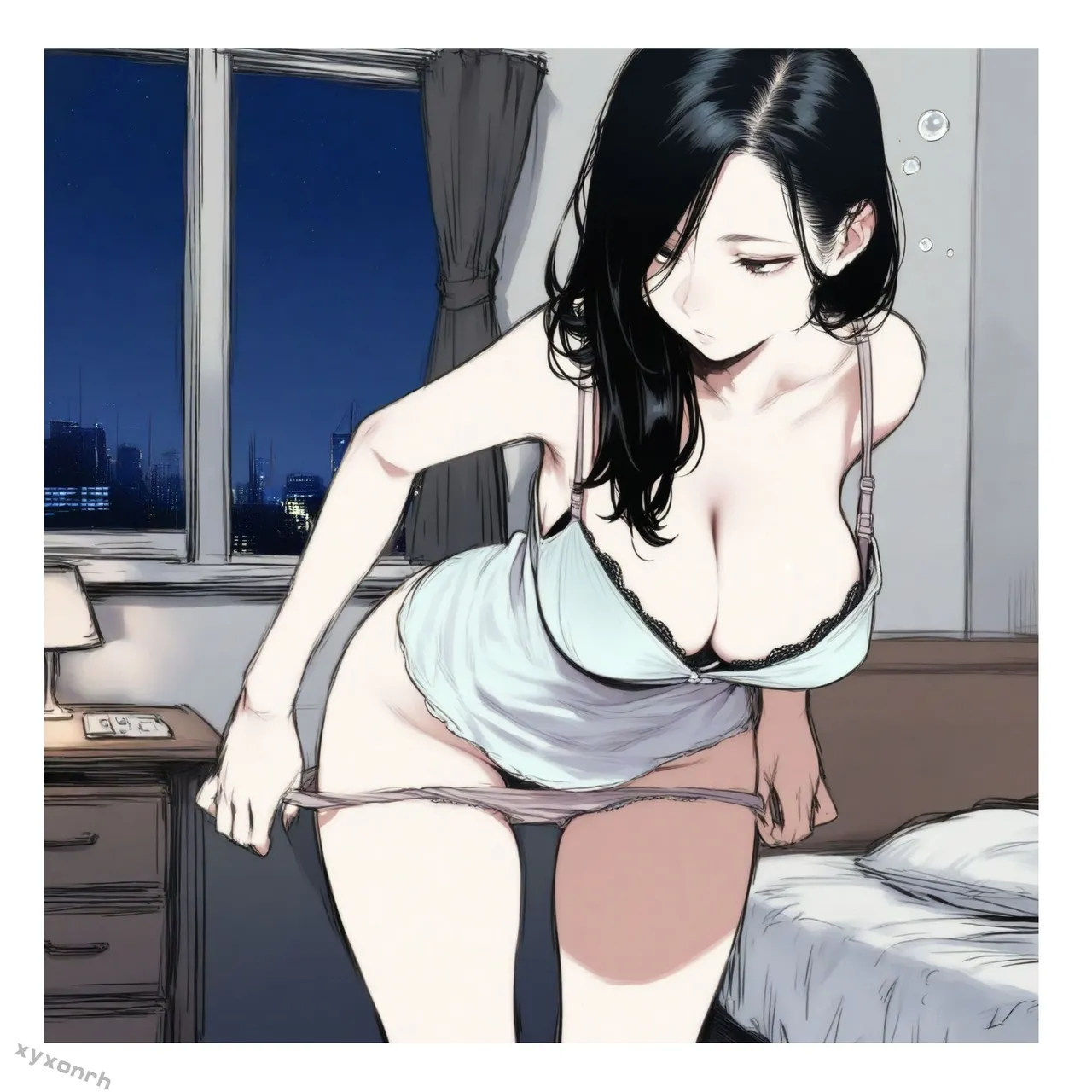 xyxonrh ---KTV Girl's Day VOL.1 (1-127) [AI Generated] page 18 - sole female pantyhose hentai manga - read online free