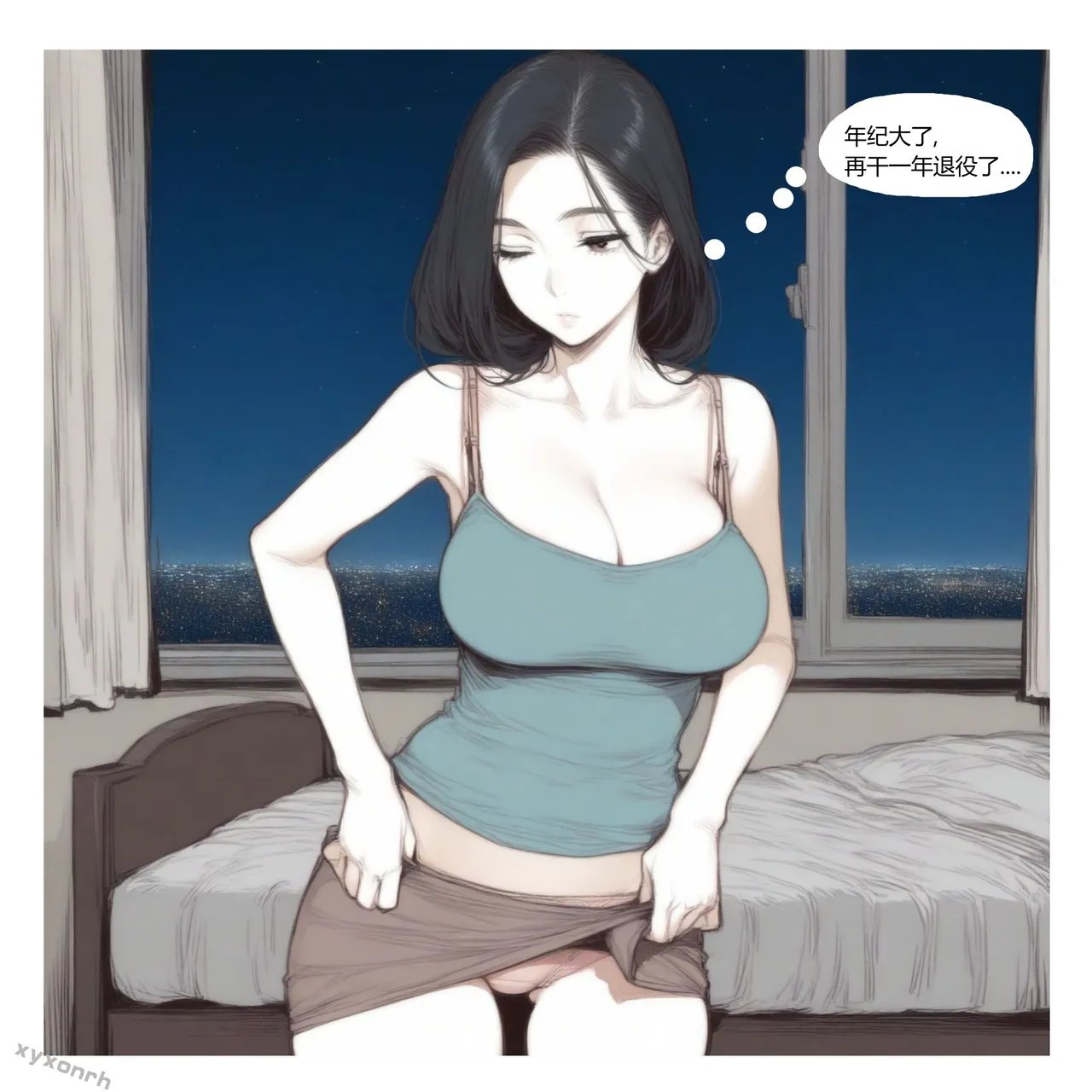 xyxonrh ---KTV Girl's Day VOL.1 (1-127) [AI Generated] page 21 - sole female pantyhose hentai manga - read online free