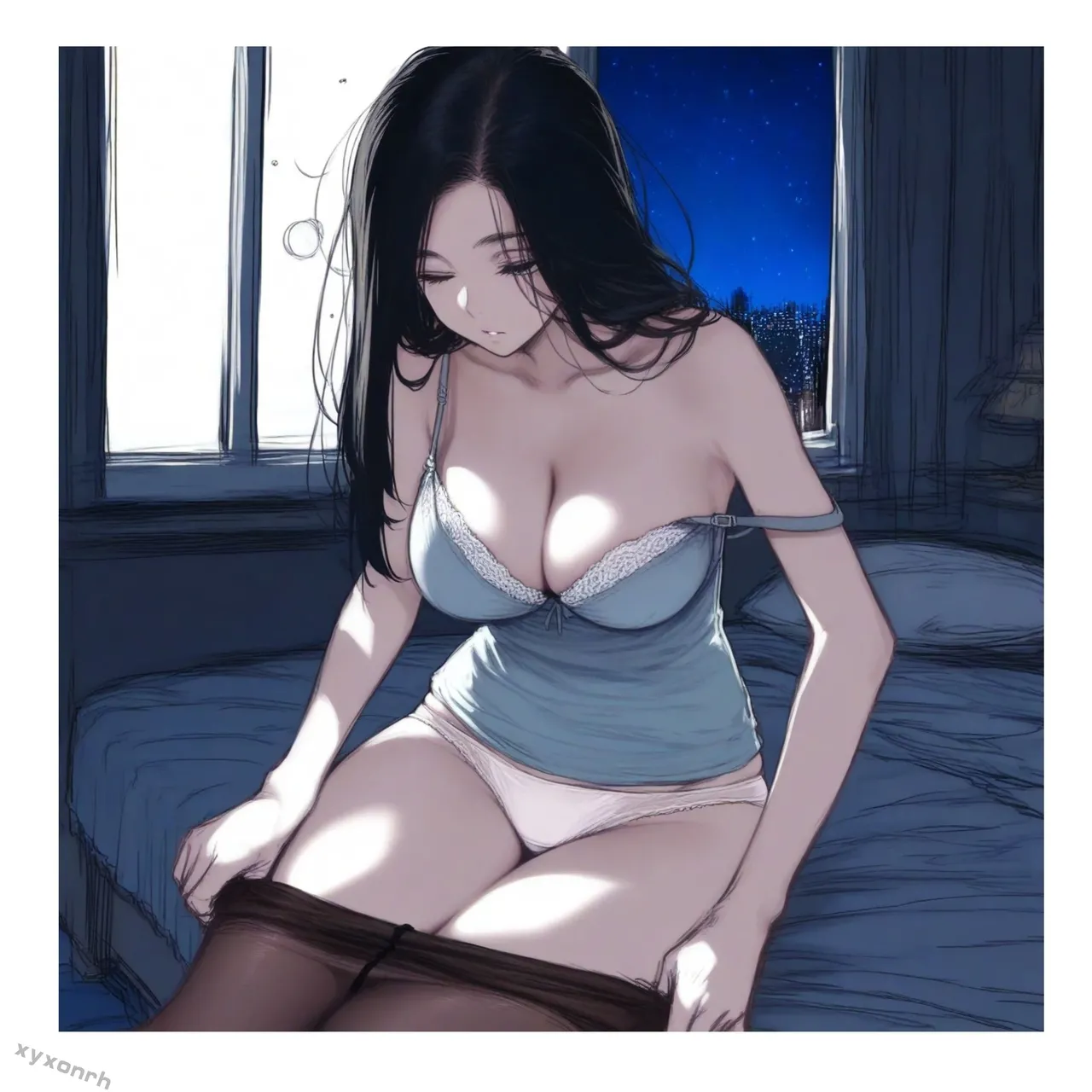 xyxonrh ---KTV Girl's Day VOL.1 (1-127) [AI Generated] page 23 - big breasts pantyhose hentai manga - read online free