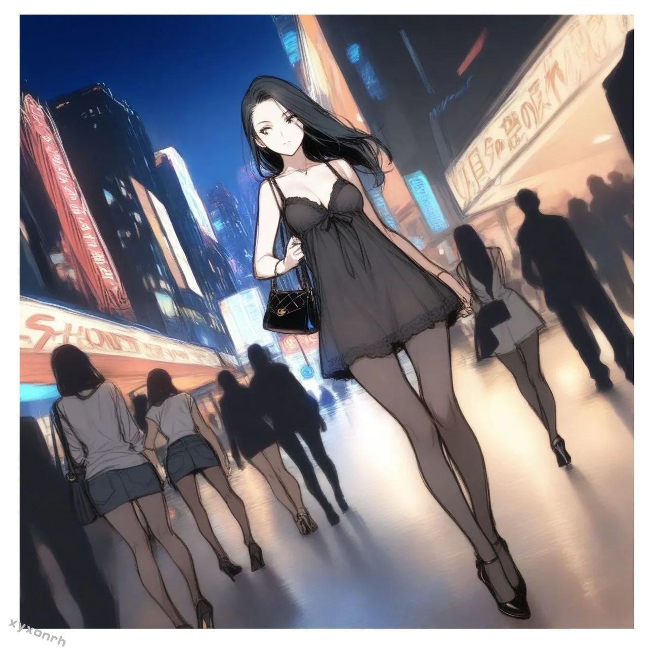 xyxonrh ---KTV Girl's Day VOL.1 (1-127) [AI Generated] page 30 - big breasts pantyhose hentai manga - read online free