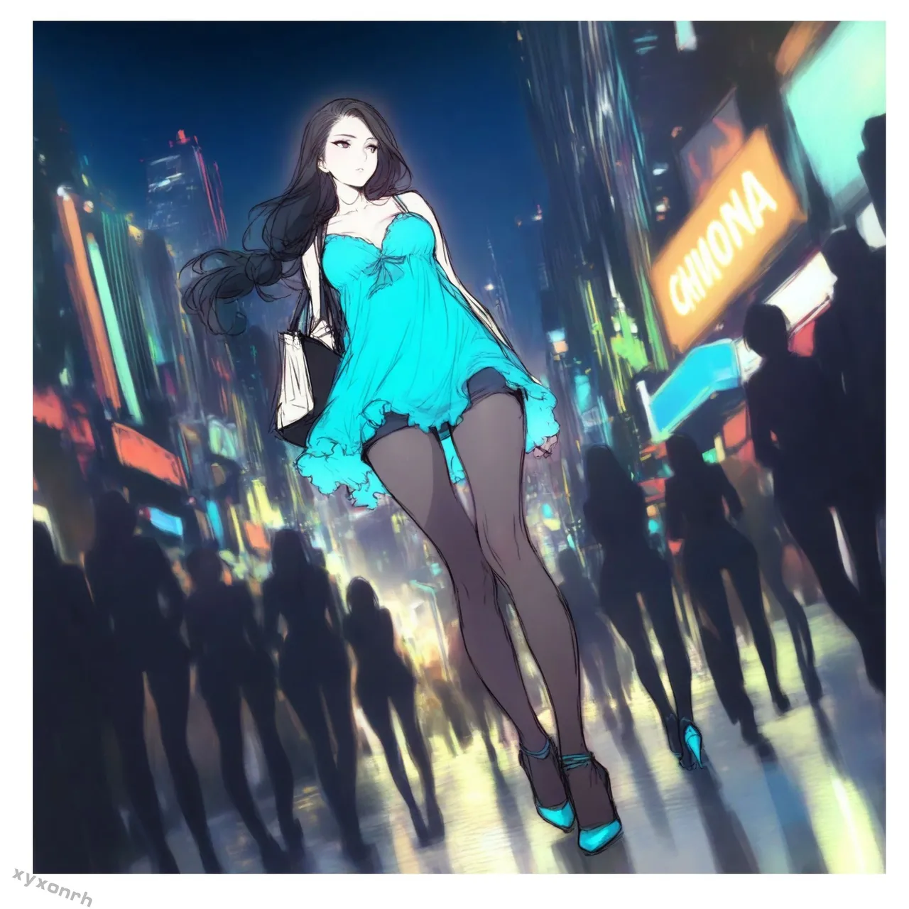 xyxonrh ---KTV Girl's Day VOL.1 (1-127) [AI Generated] page 34 - big breasts pantyhose hentai manga - read online free